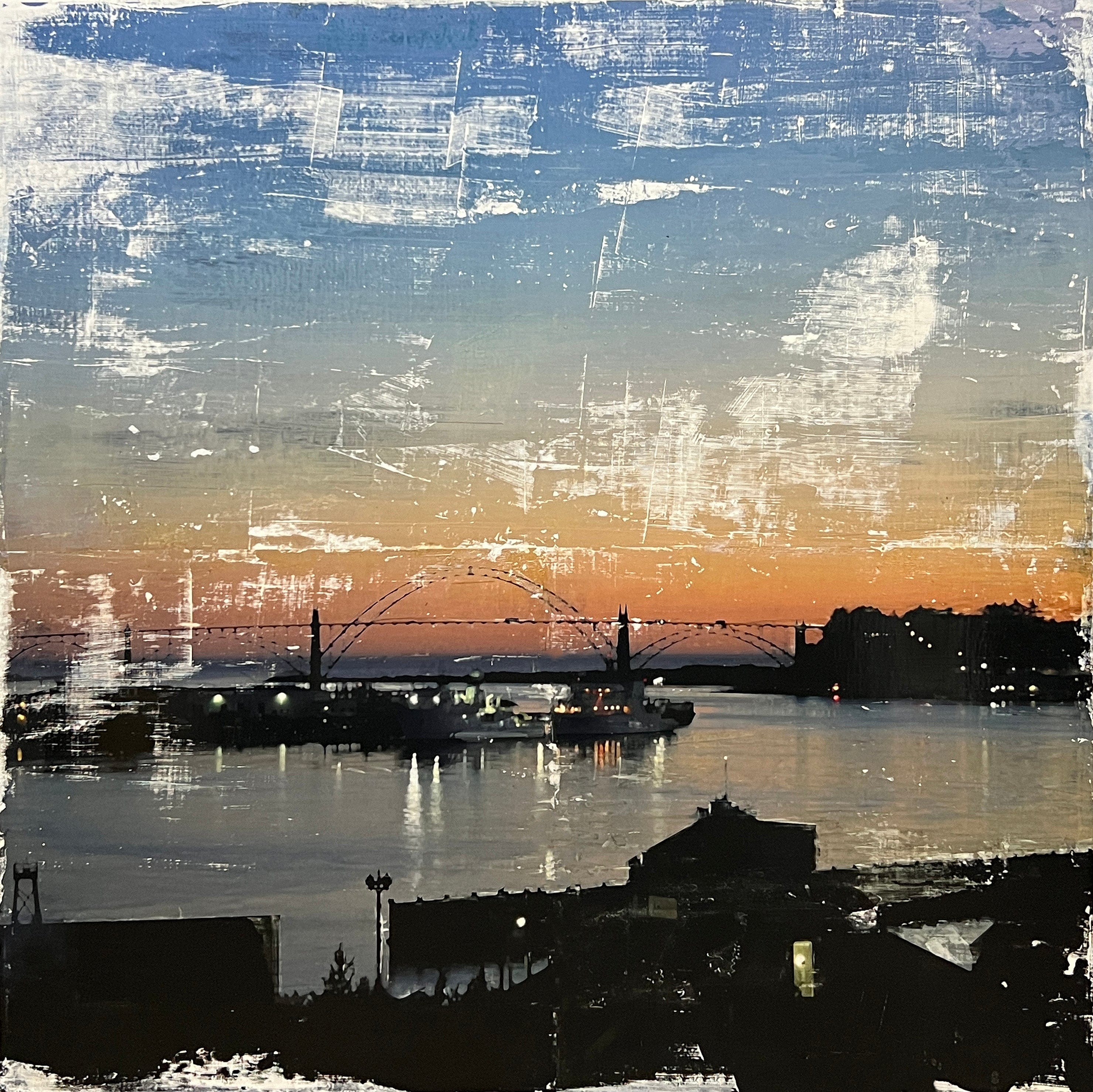 Robert Tillberg Newport Nights | 48"x48"