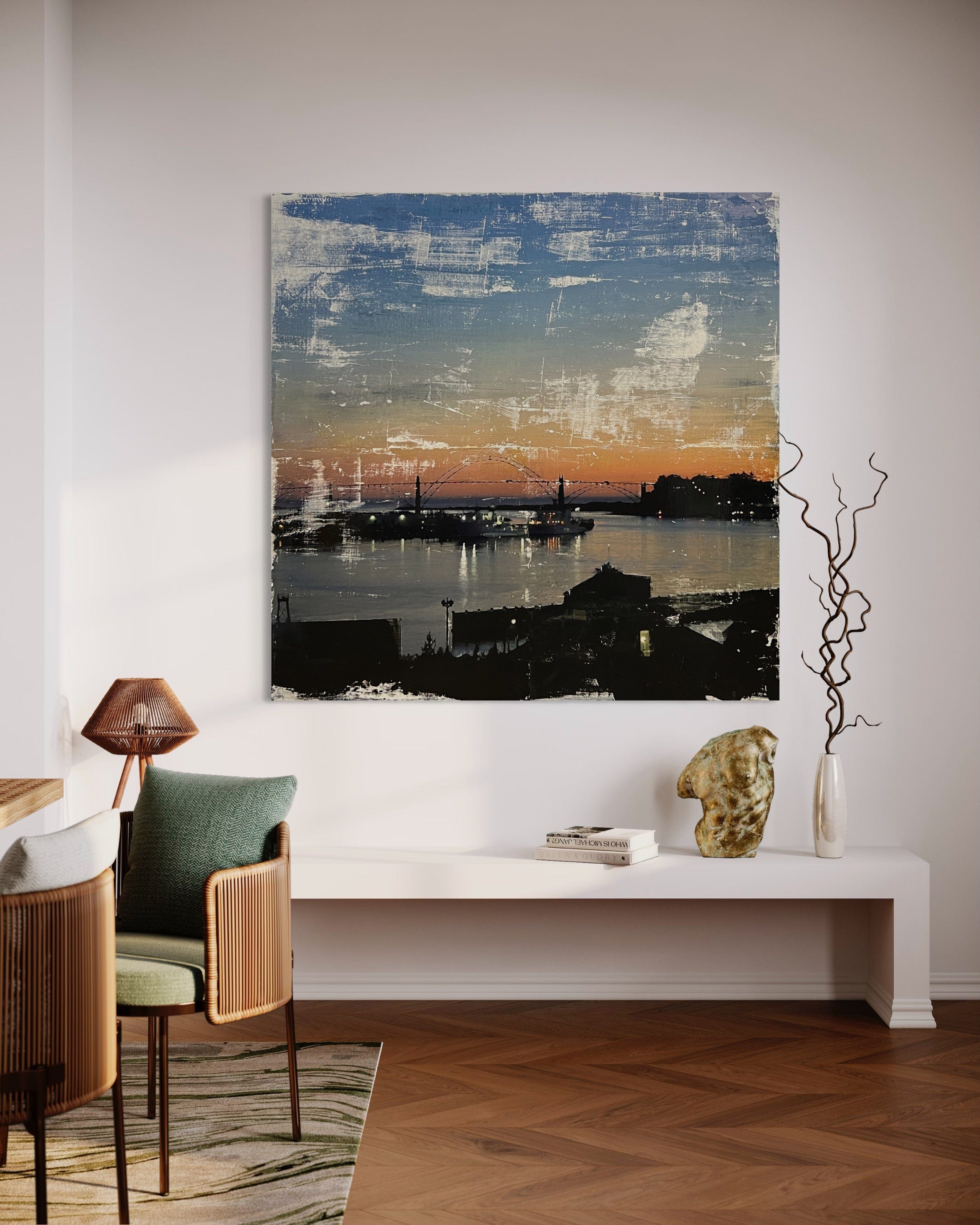Robert Tillberg Newport Nights | 48"x48"