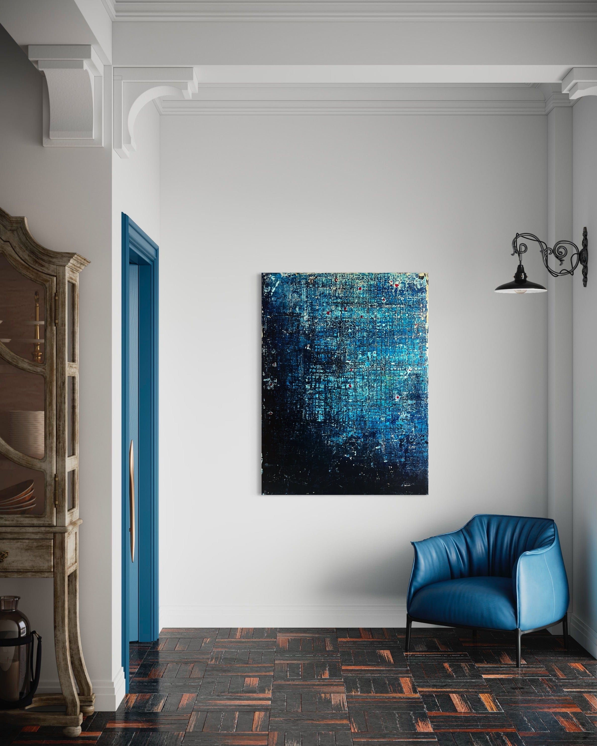 Robert Tillberg Night Watch | 30"x40"