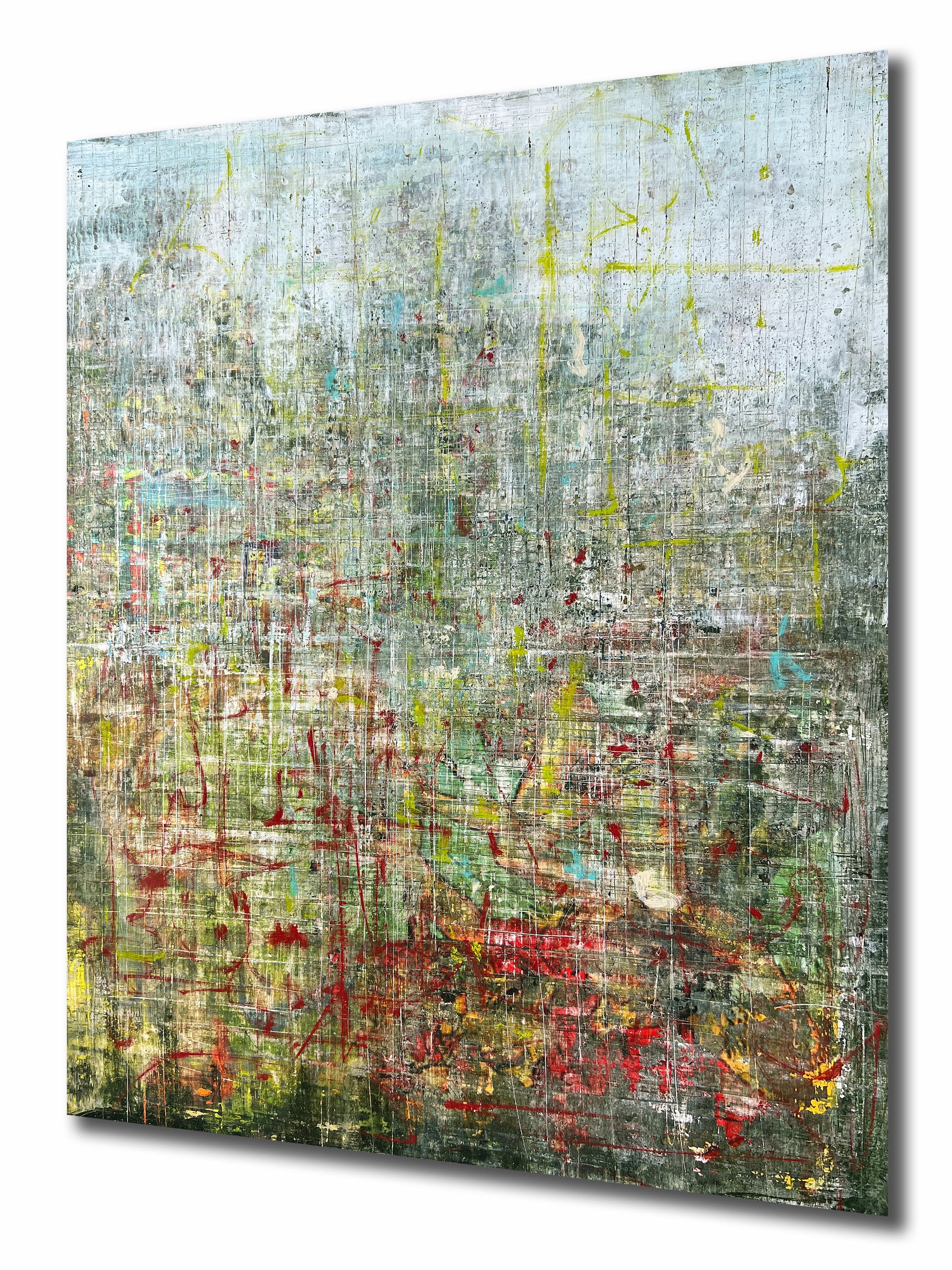 Robert Tillberg Once Upon A Garden | 36"x48"