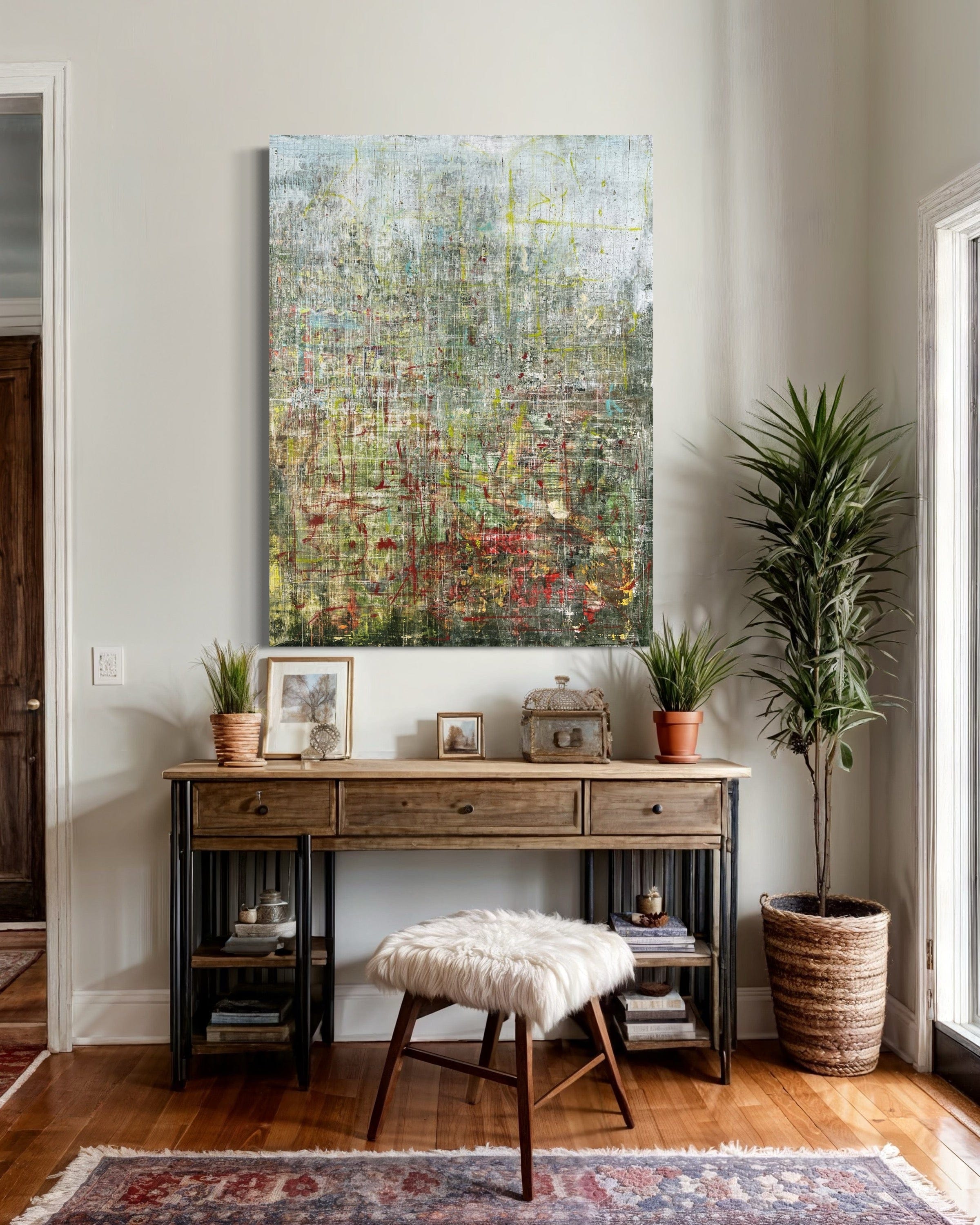 Robert Tillberg Once Upon A Garden | 36"x48"