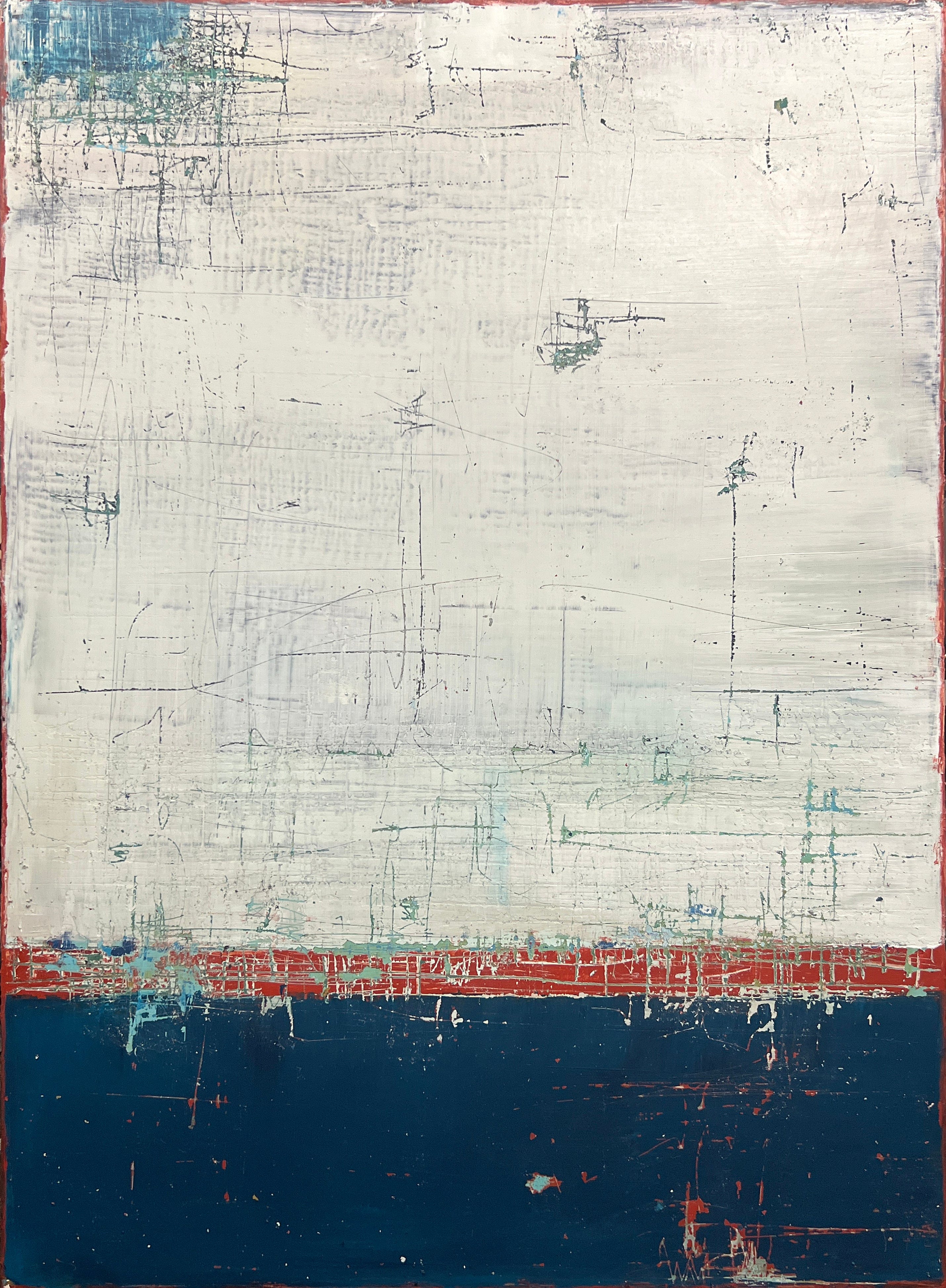 Robert Tillberg One Last Chance | 36"x48"