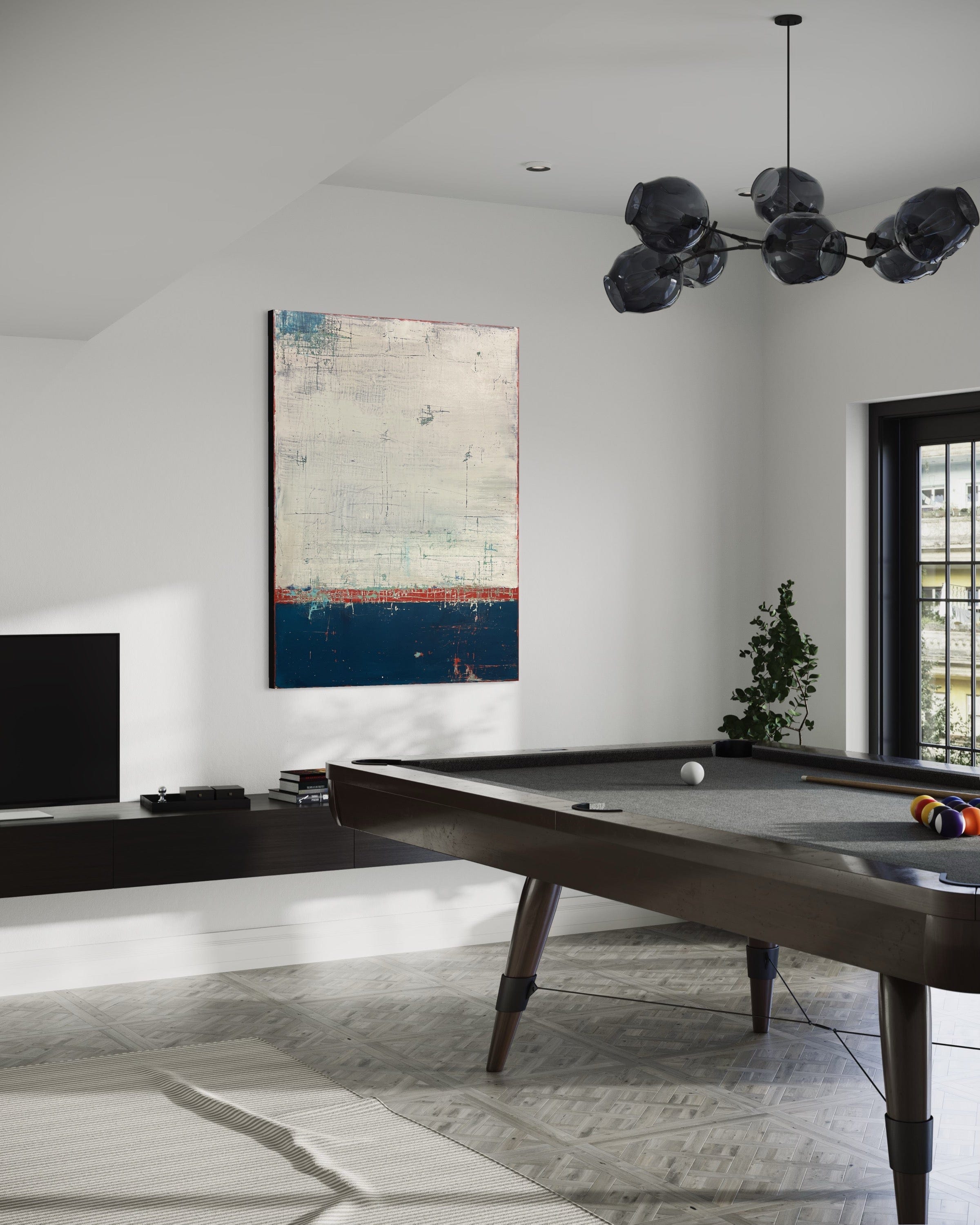 Robert Tillberg One Last Chance | 36"x48"