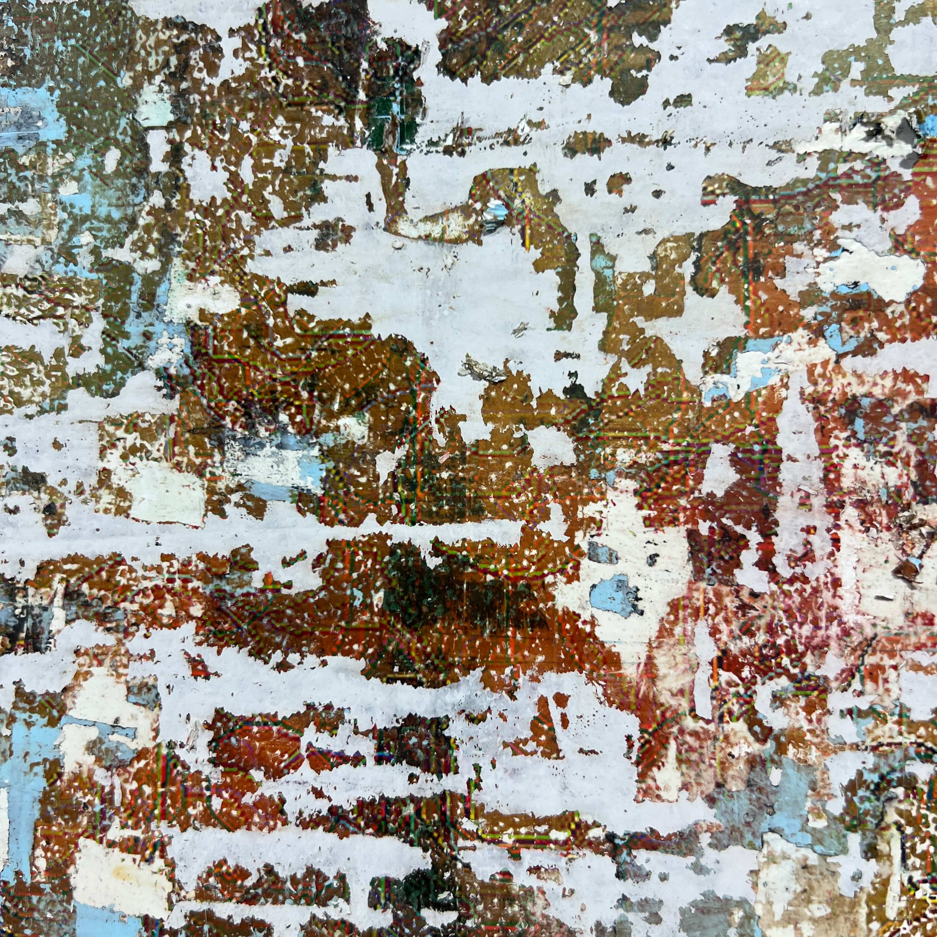 Robert Tillberg Original Art Autumn Roses | 48"x48"