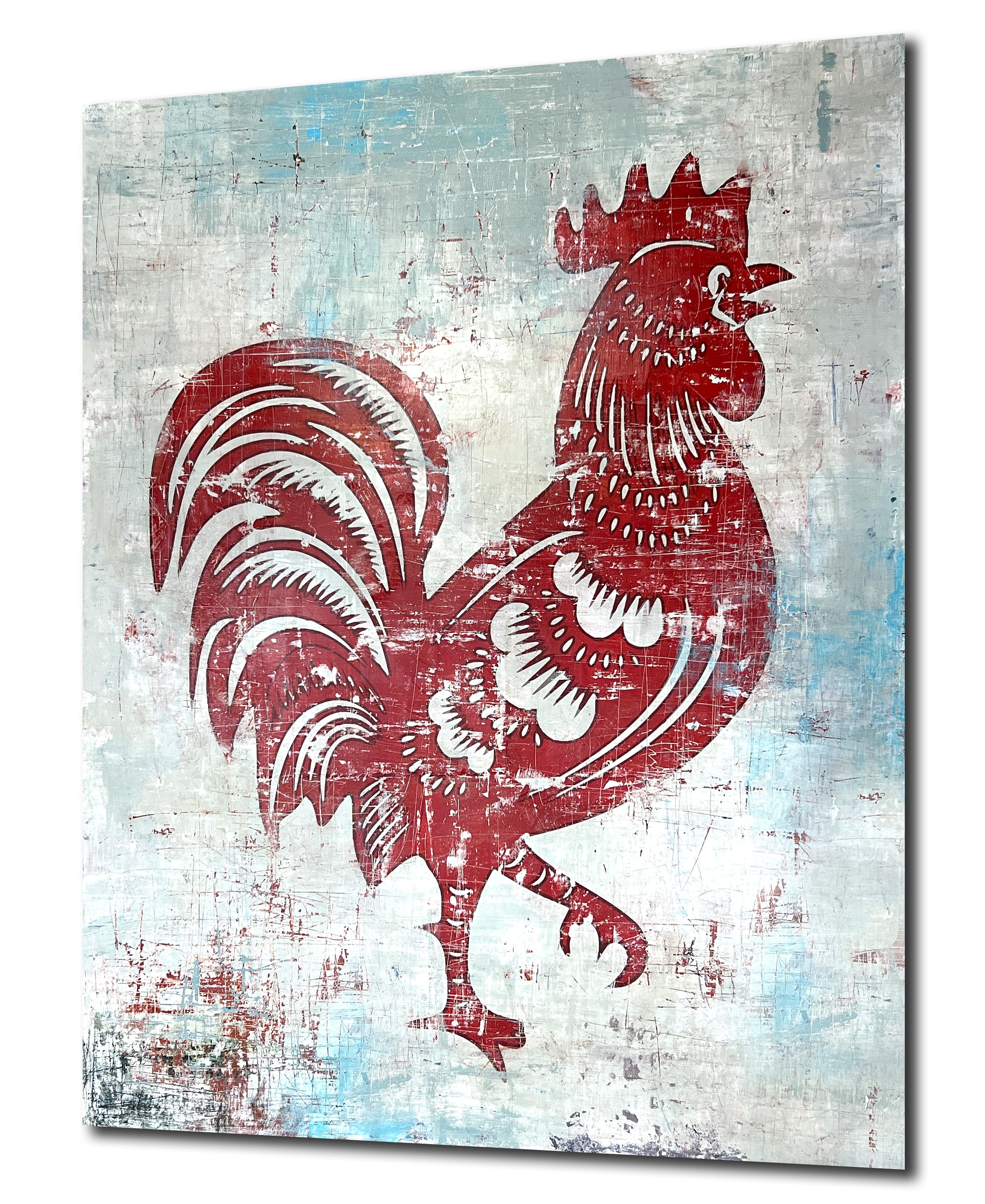 Robert Tillberg Original Art Cock-A-Doodle-Doo | 60"x82"
