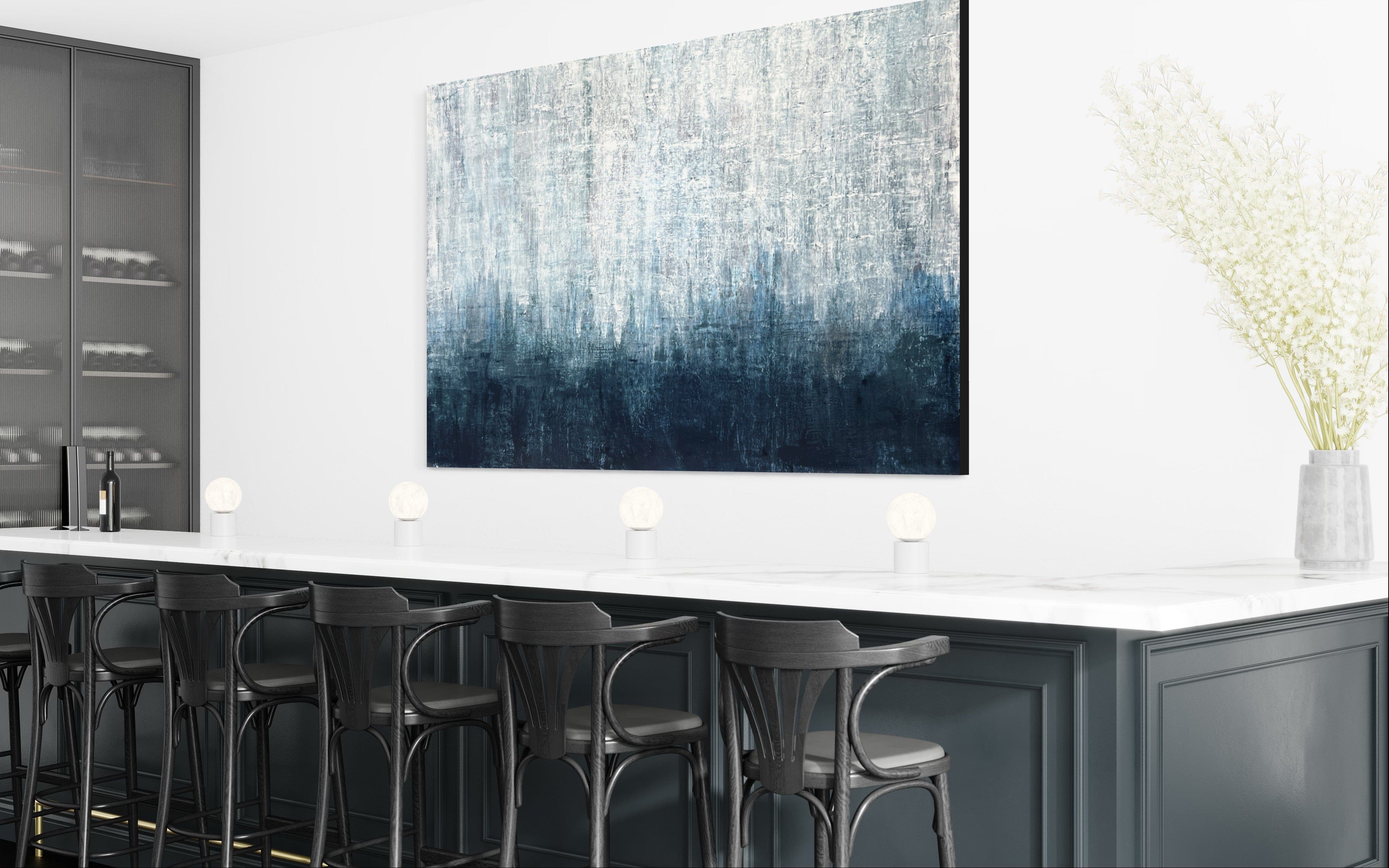 Robert Tillberg Original Art Cool Waves | 80"x48"