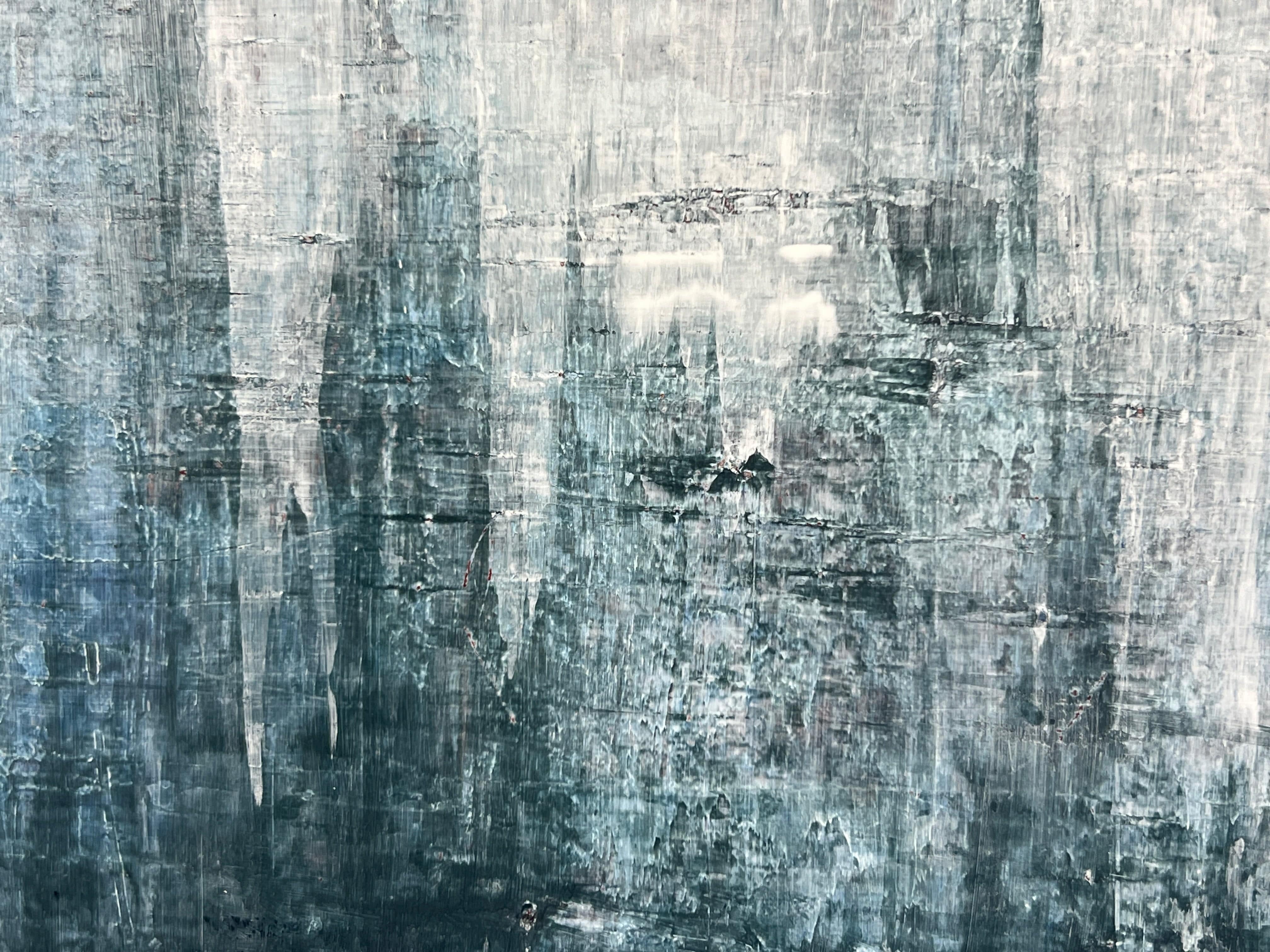 Robert Tillberg Original Art Cool Waves | 80"x48"