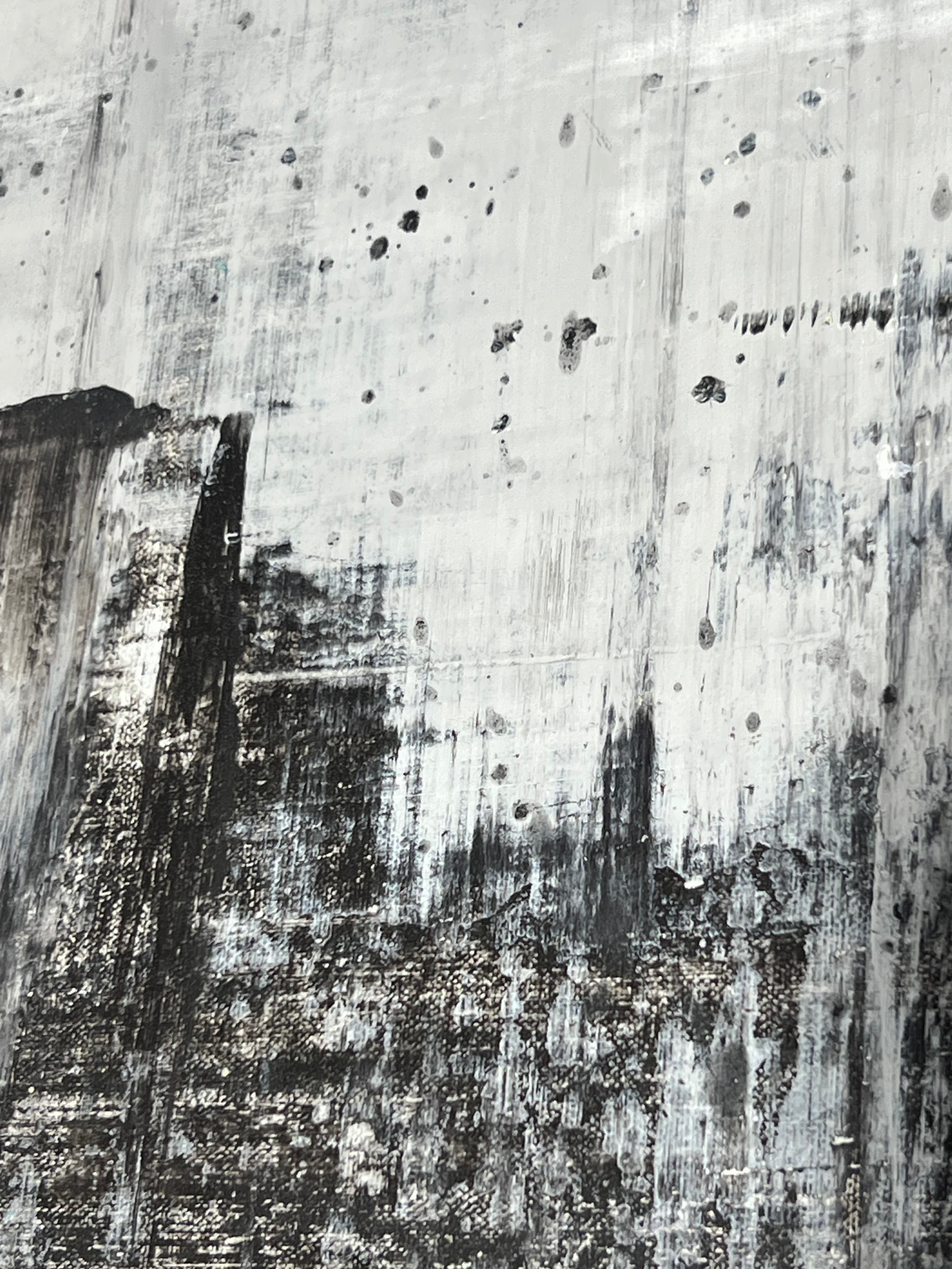 Robert Tillberg Original Art Falloff | 60"x80"