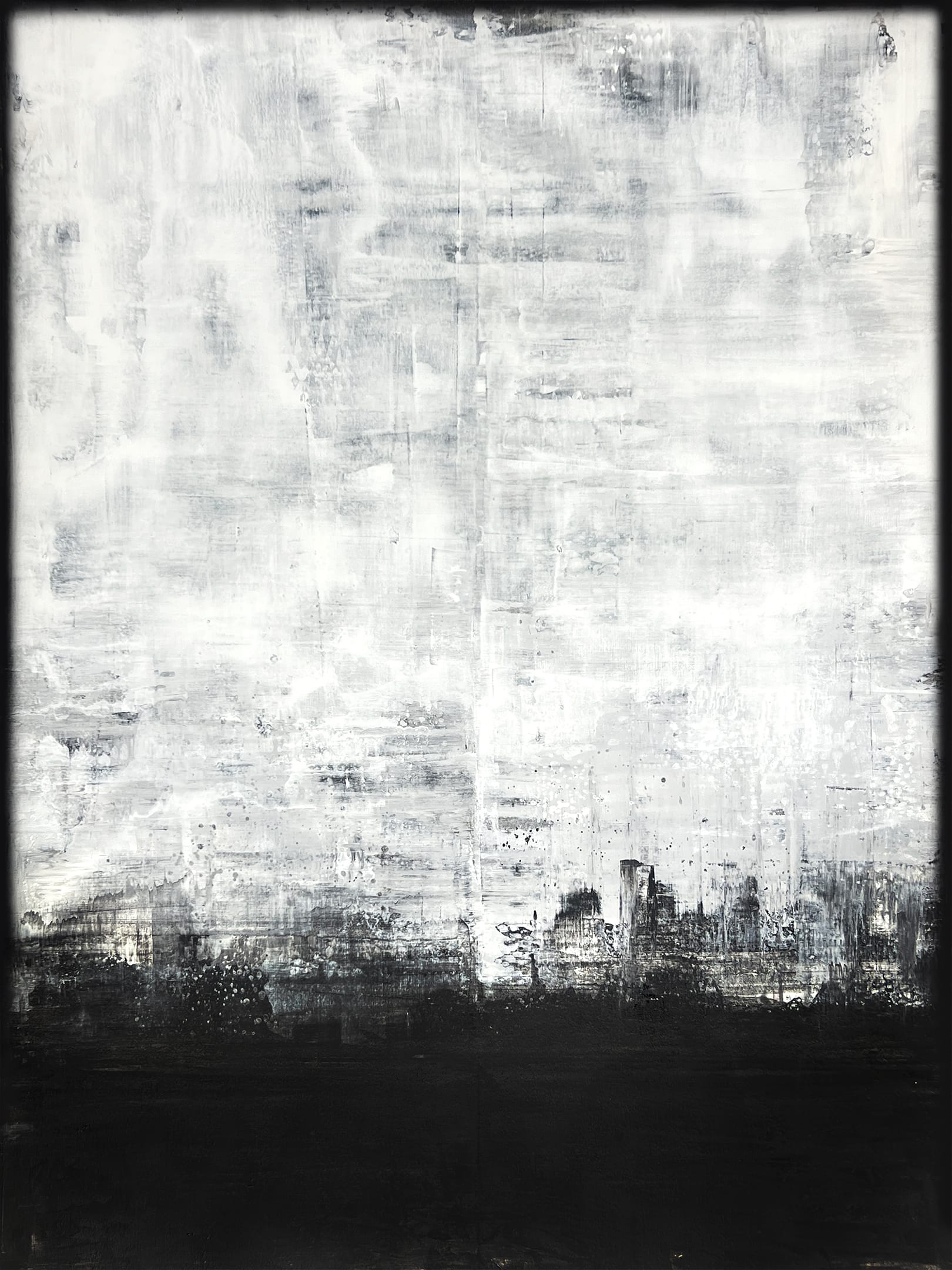 Robert Tillberg Original Art Falloff | 60"x80"