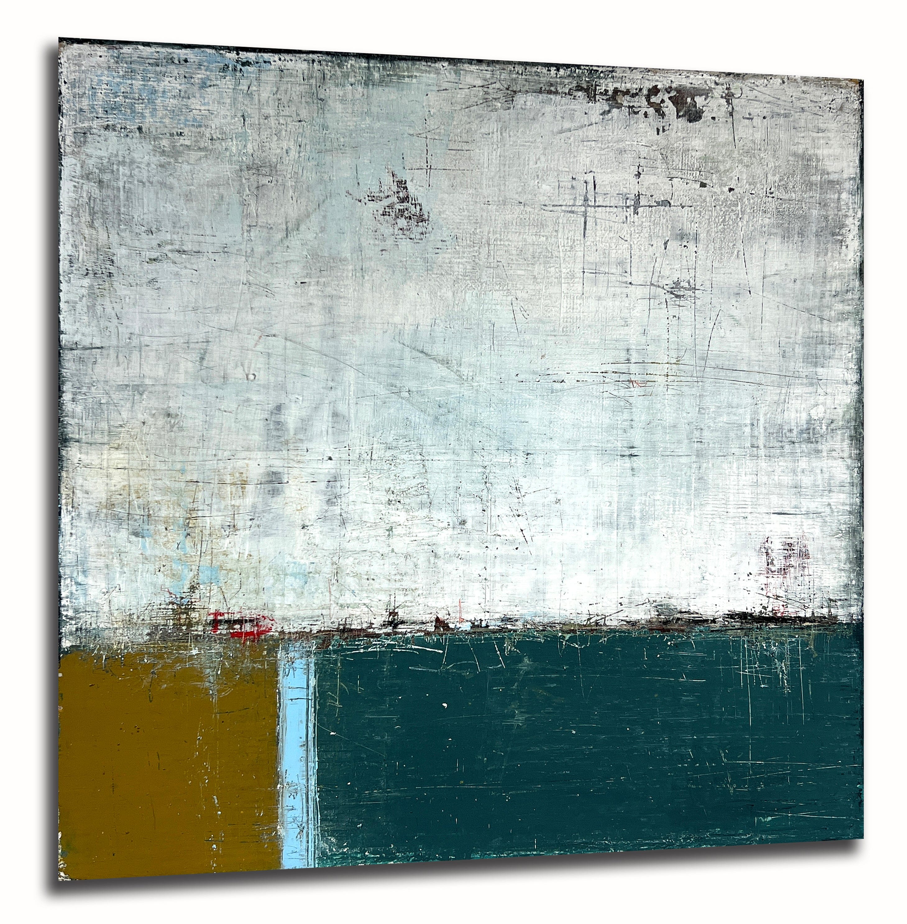 Robert Tillberg Original Art Faultline | 48"x48"