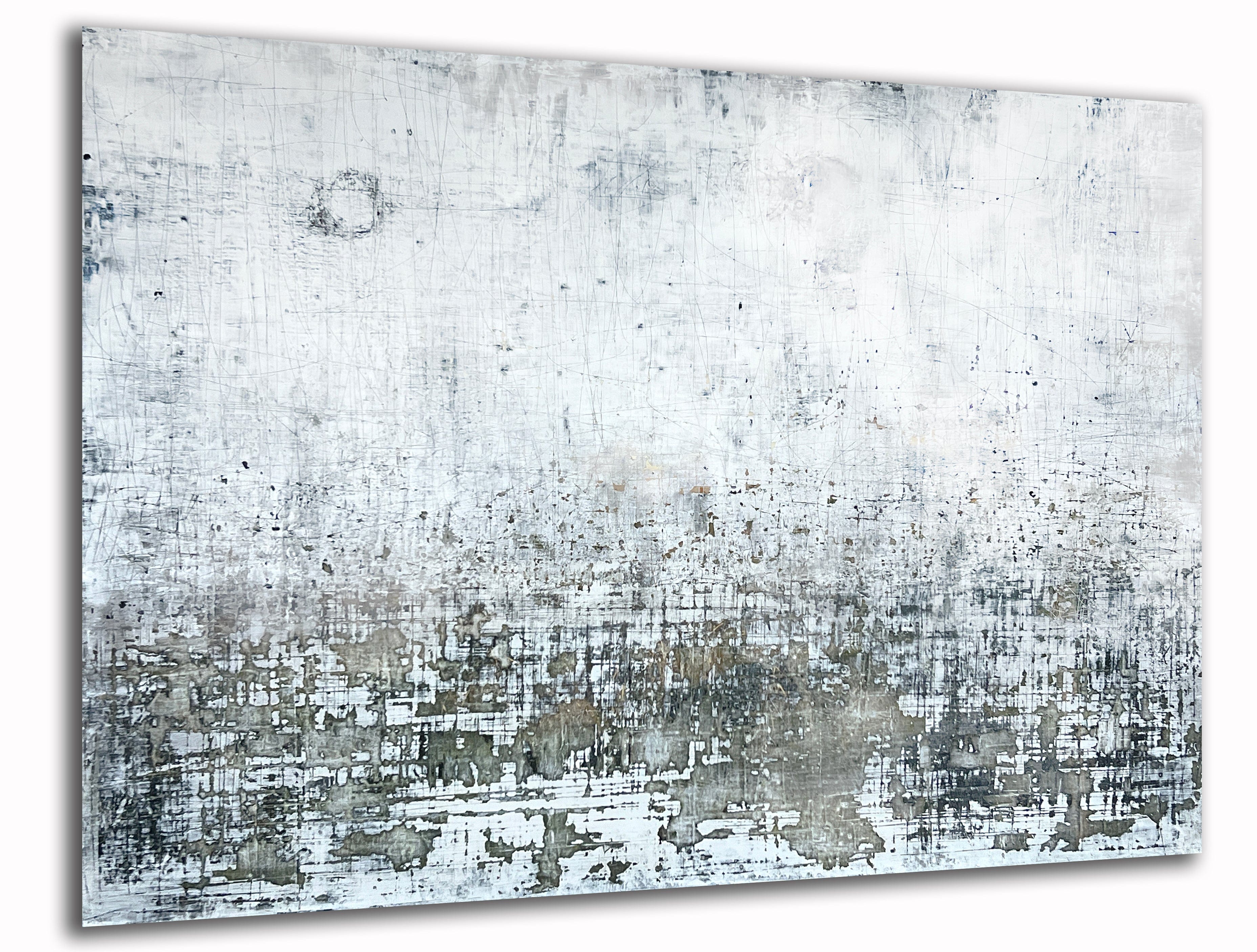 Robert Tillberg Original Art Fragments Of A Beautiful Day | 80"x60"