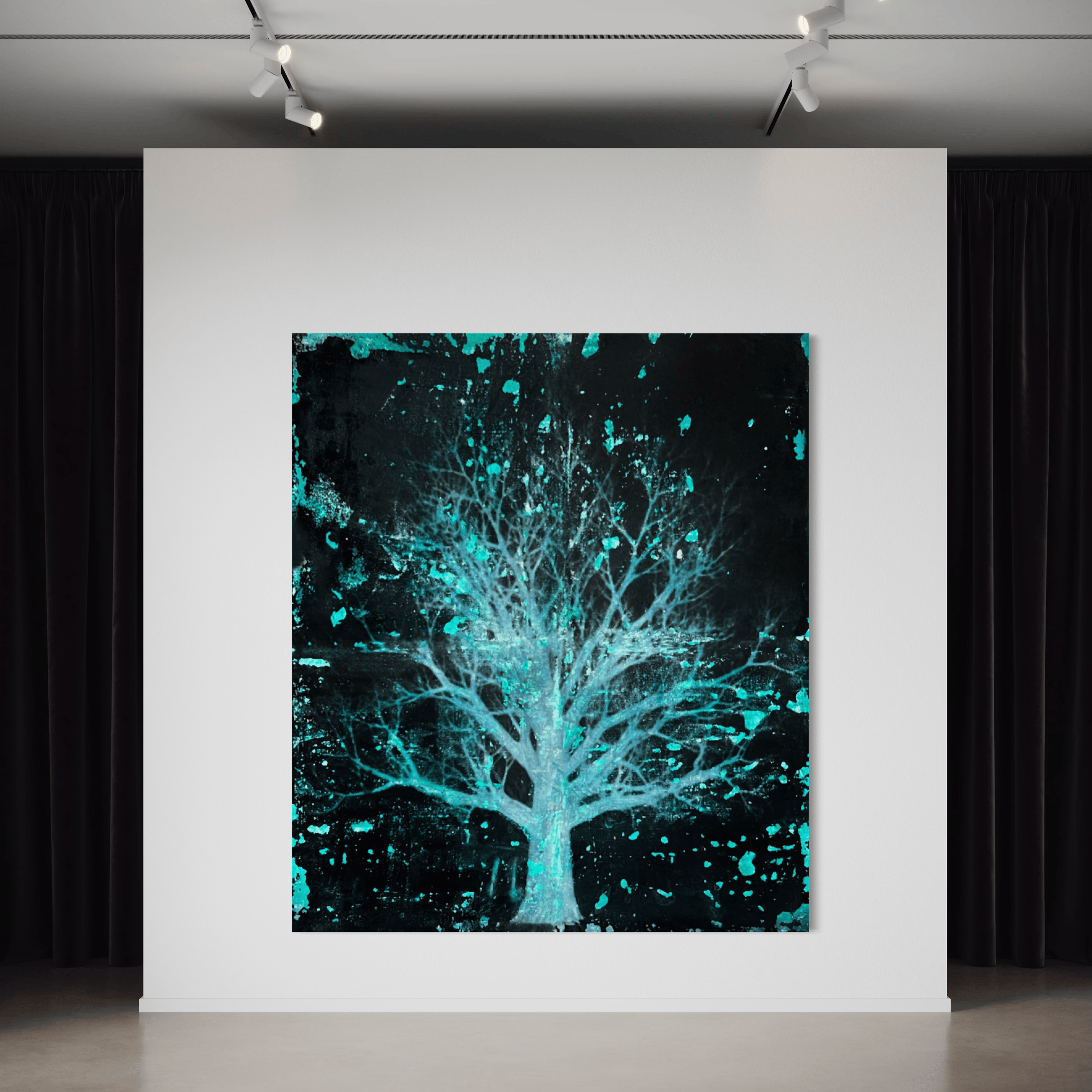 Robert Tillberg Original Art Ghost Of The Forest | 69"x80"