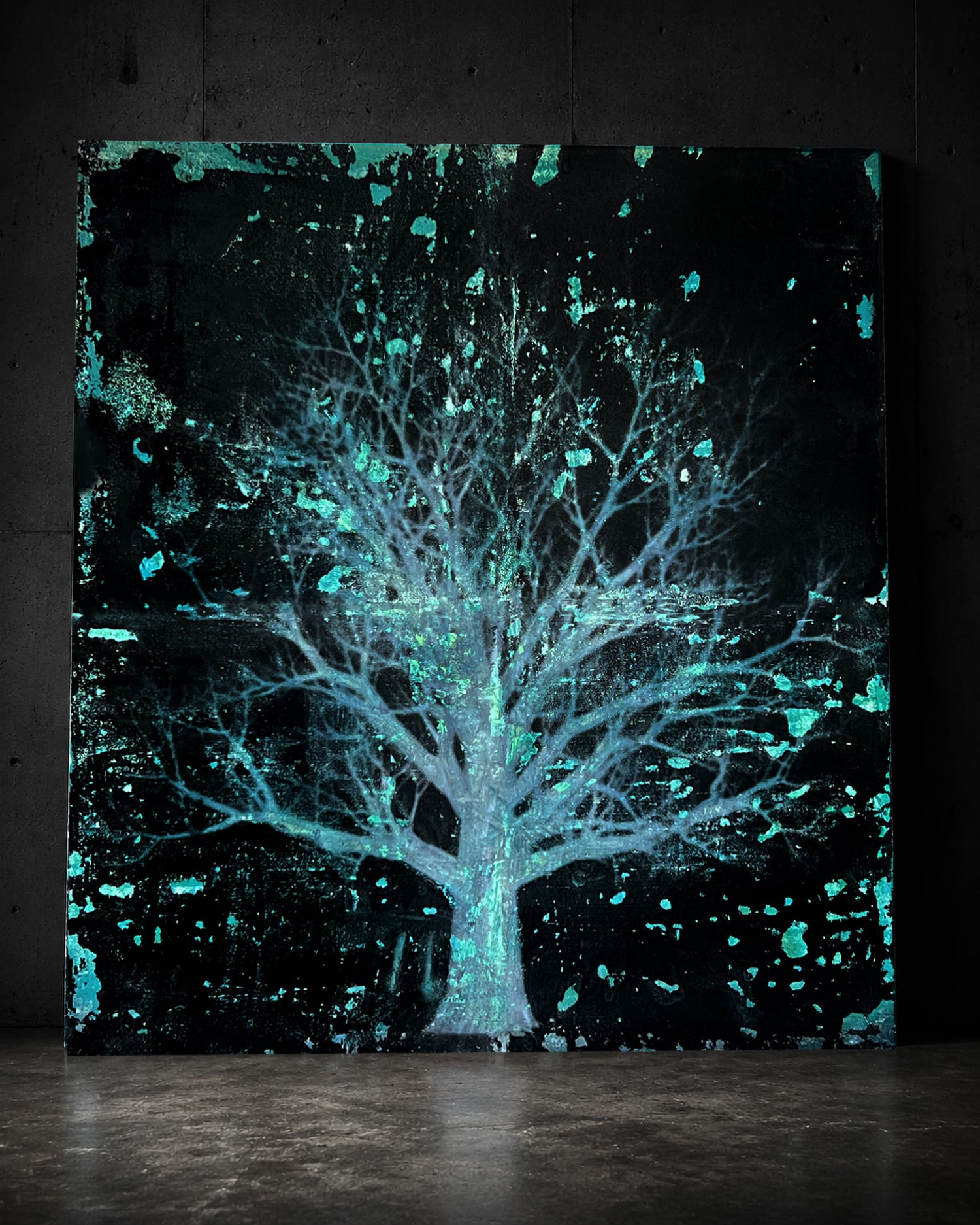 Robert Tillberg Original Art Ghost Of The Forest | 69"x80"