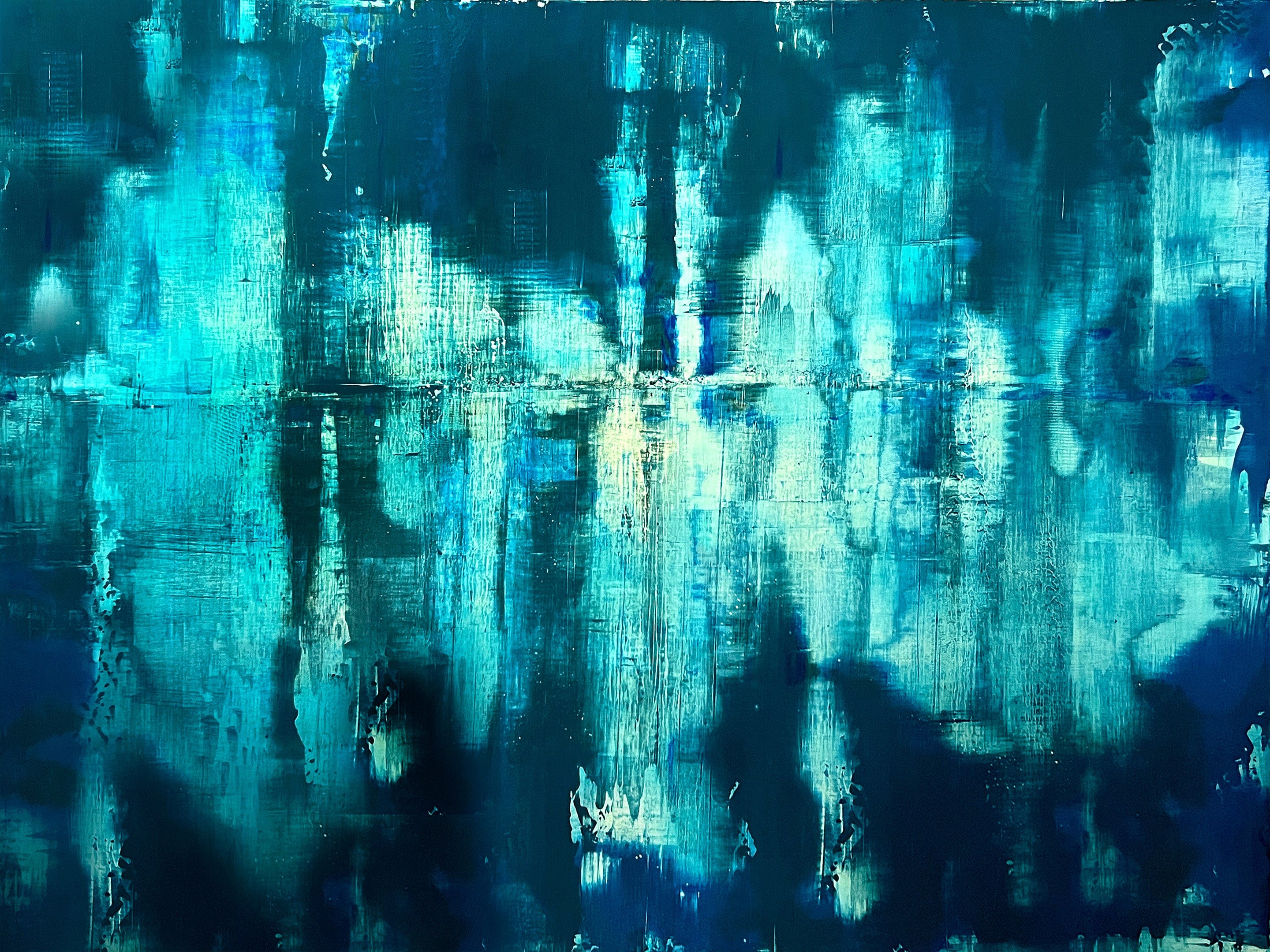 Robert Tillberg Original Art Glimpse | 80"x60"