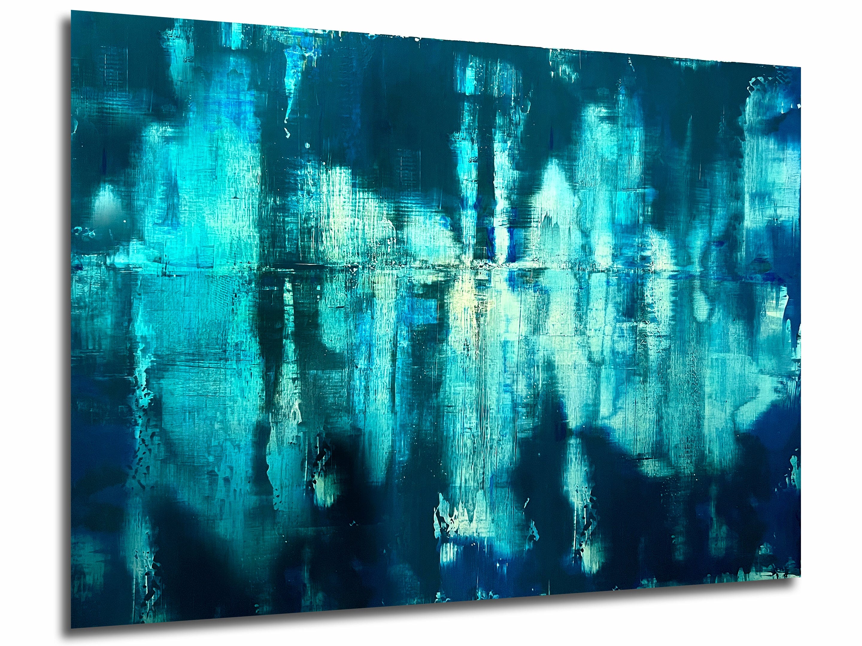 Robert Tillberg Original Art Glimpse | 80"x60"