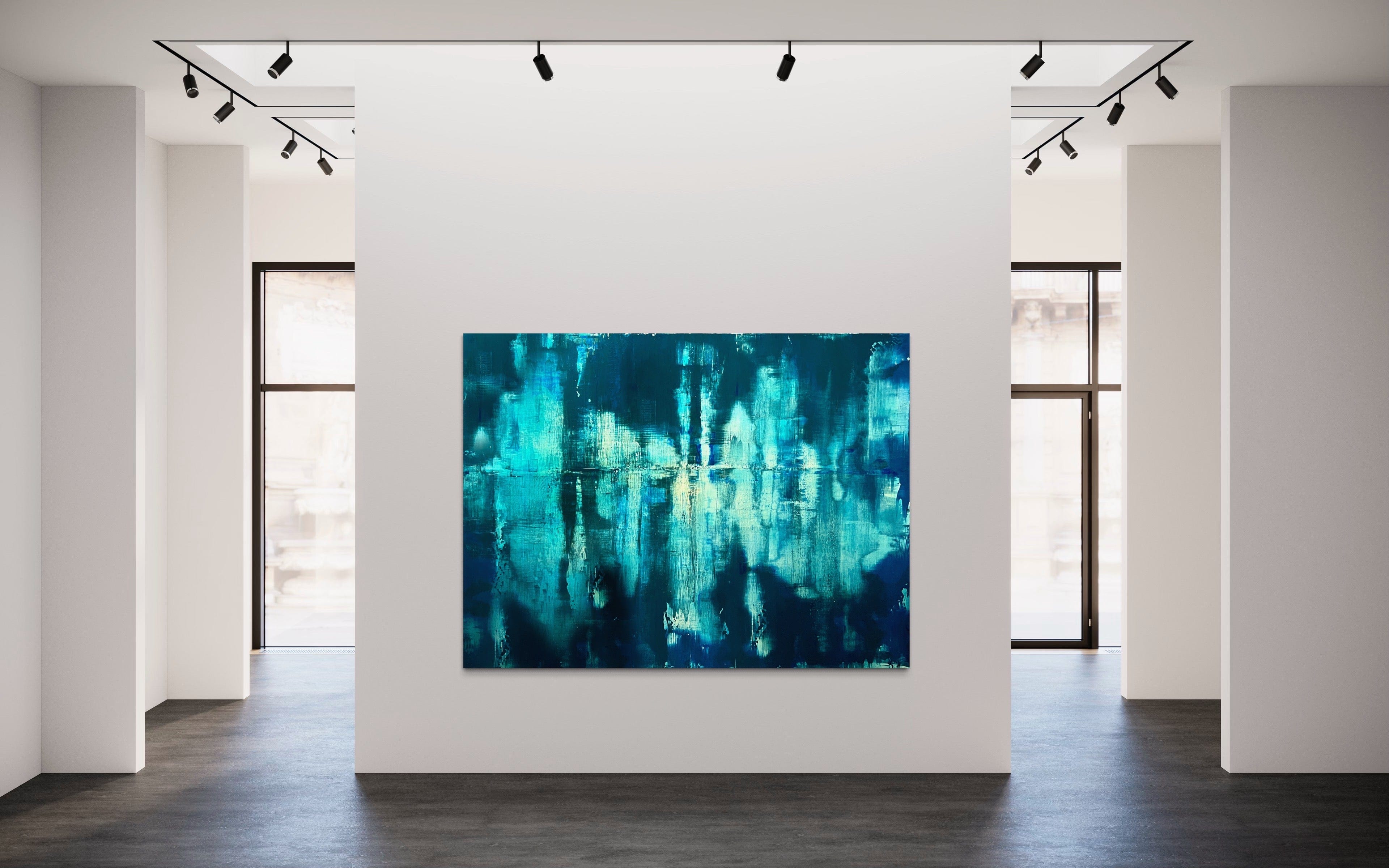 Robert Tillberg Original Art Glimpse | 80"x60"