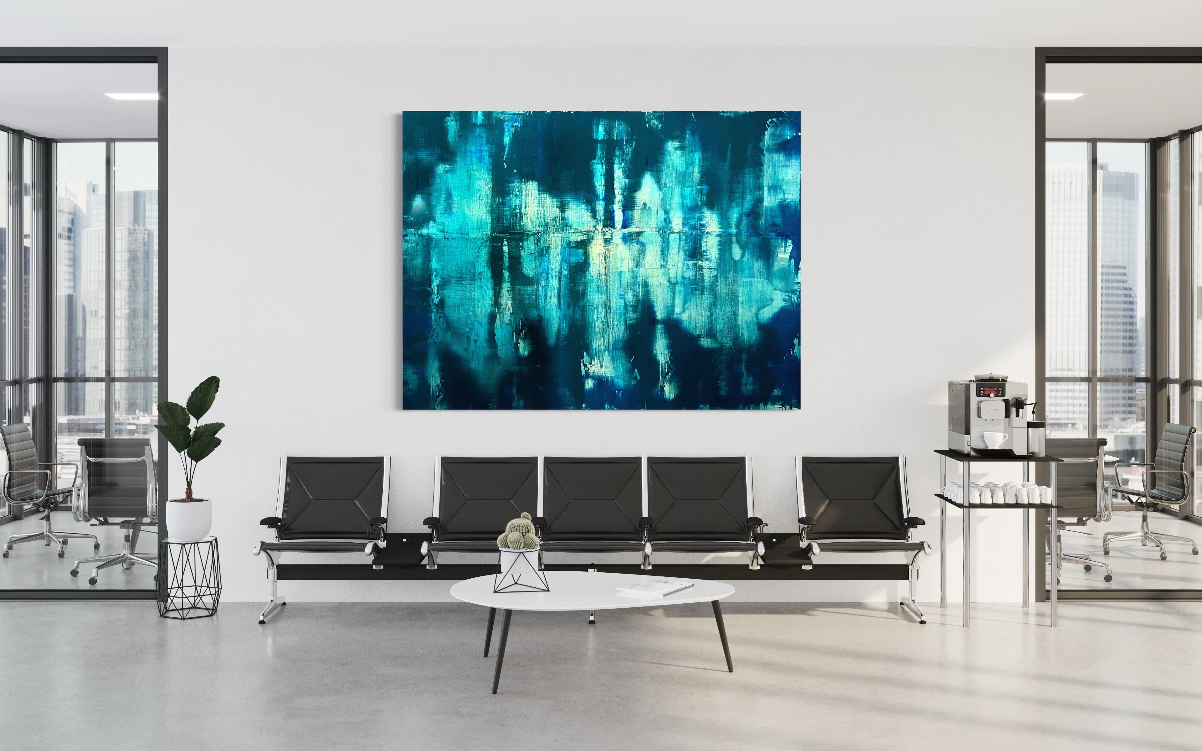 Robert Tillberg Original Art Glimpse | 80"x60"