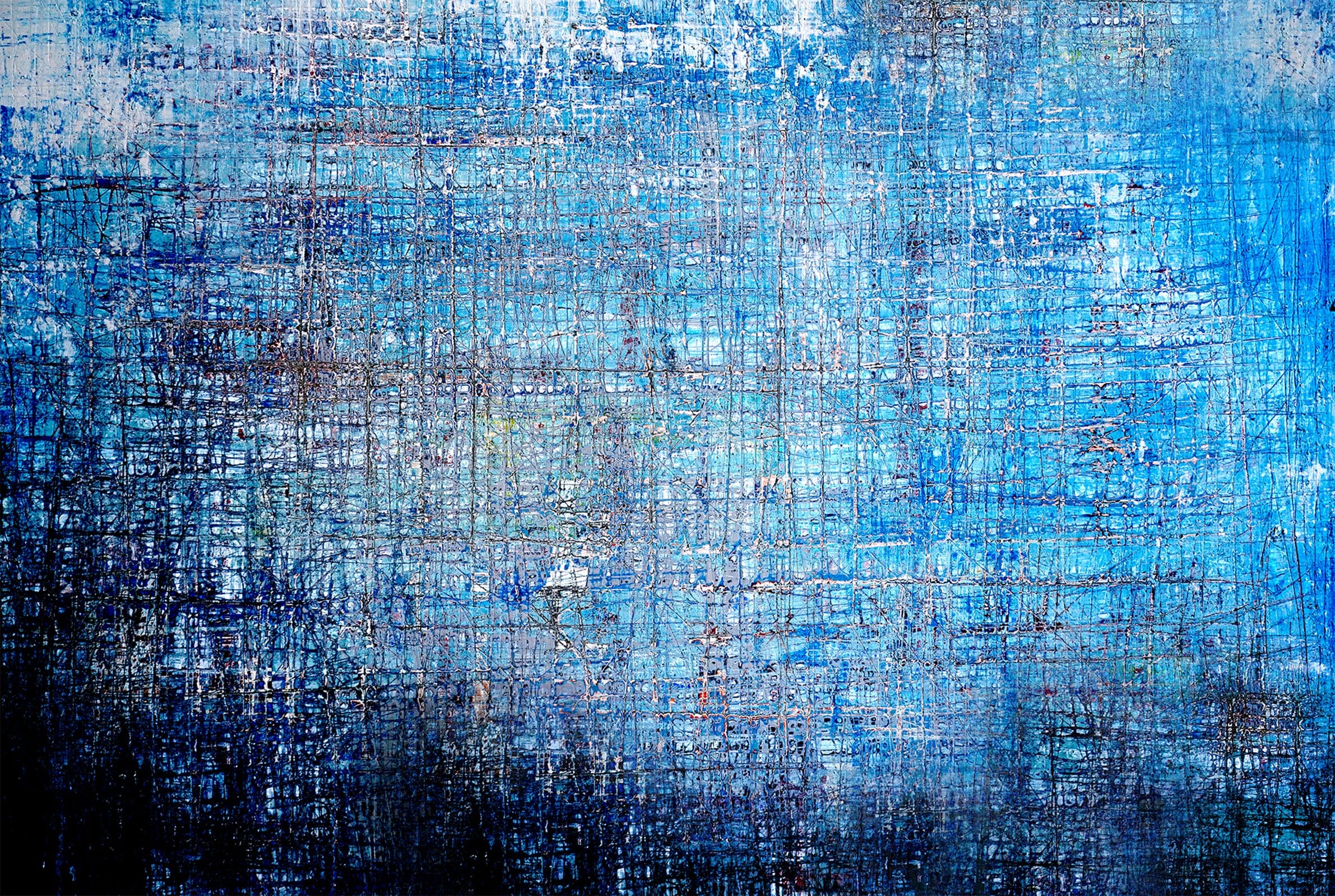 Robert Tillberg Original Art In Another World | 120"x80"