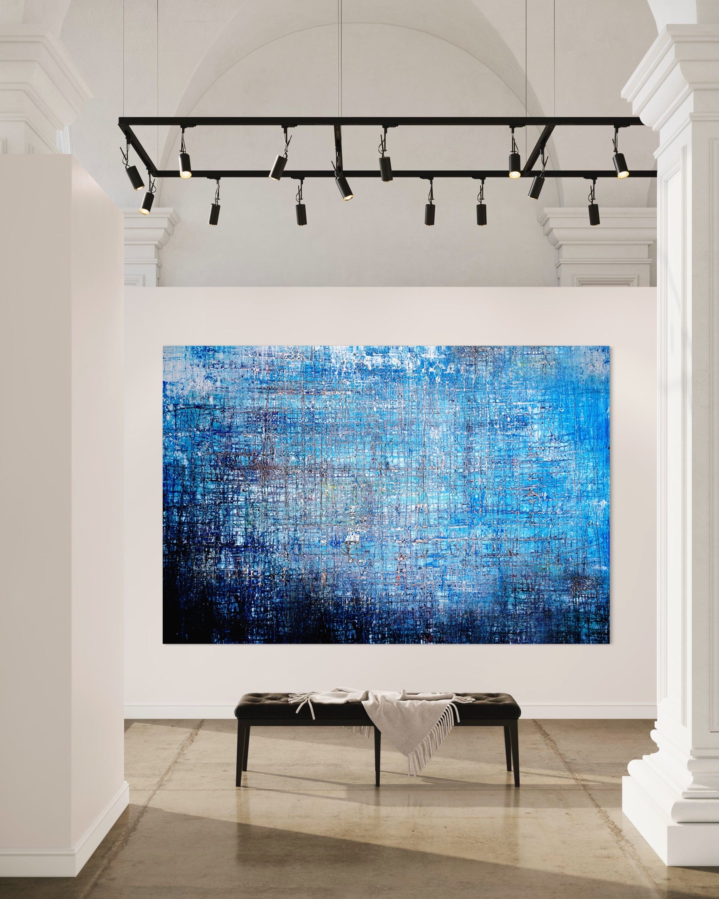 Robert Tillberg Original Art In Another World | 120"x80"