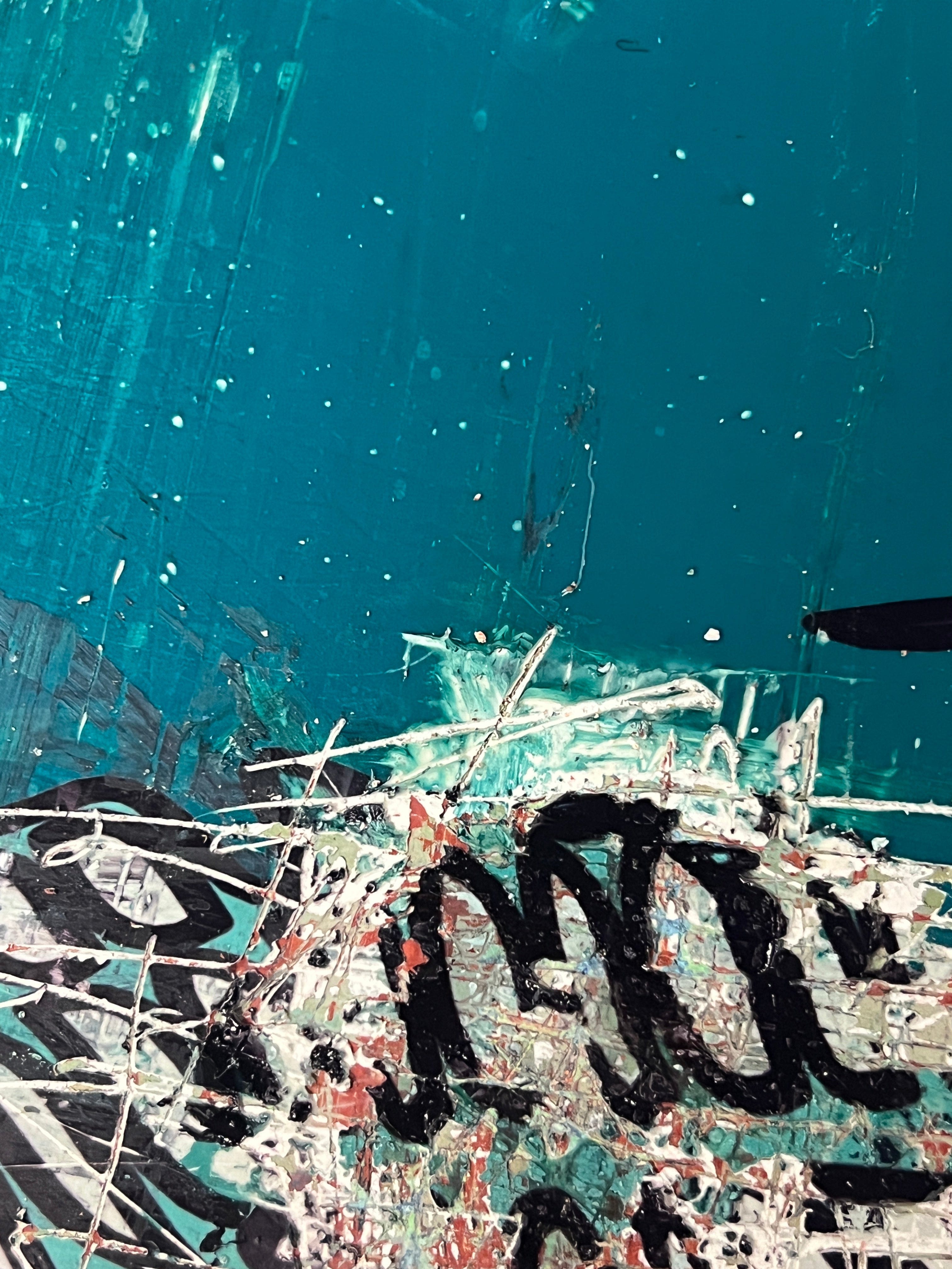 Robert Tillberg Original Art Manhattan | 80"x52"