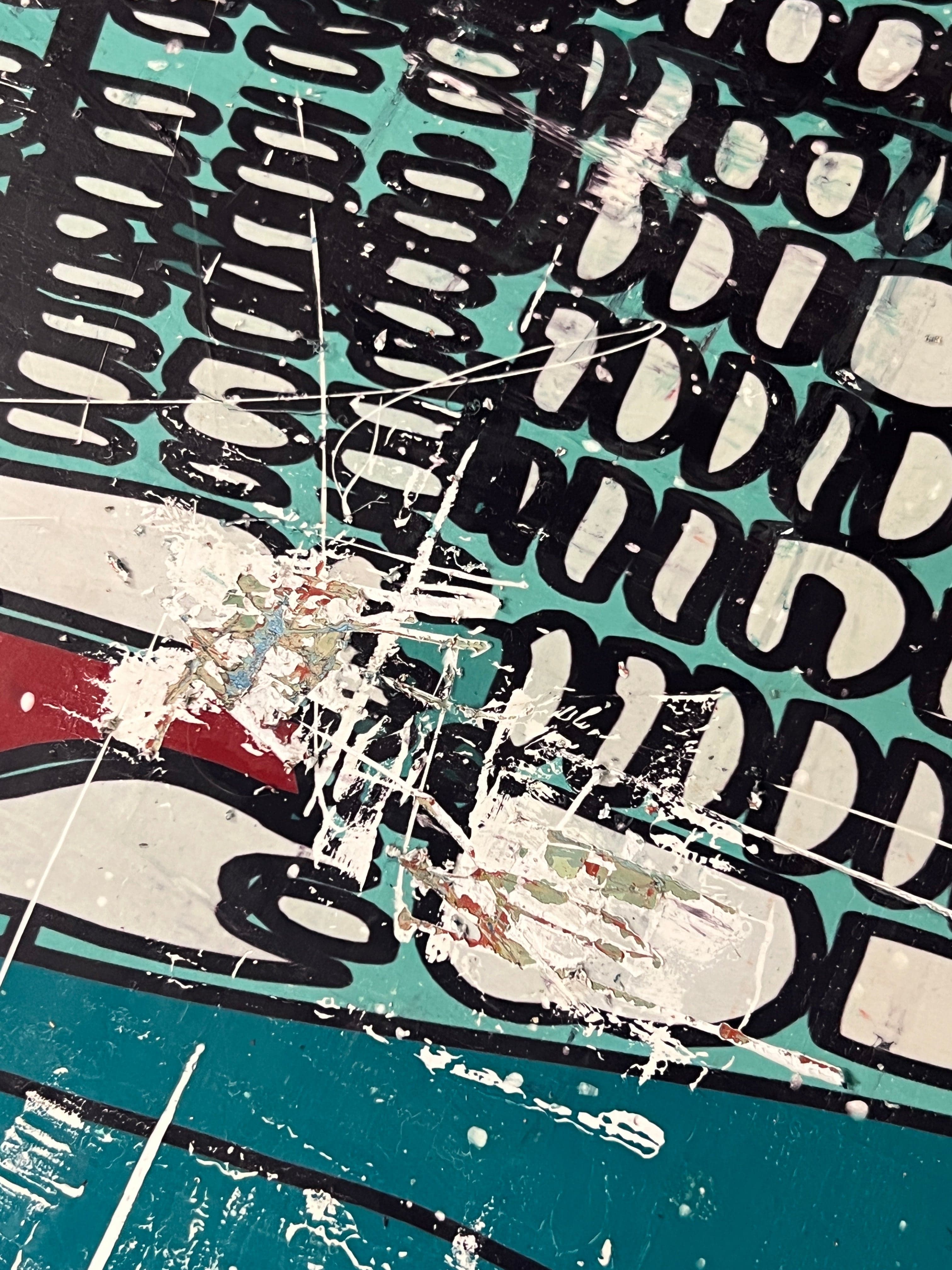 Robert Tillberg Original Art Manhattan | 80"x52"