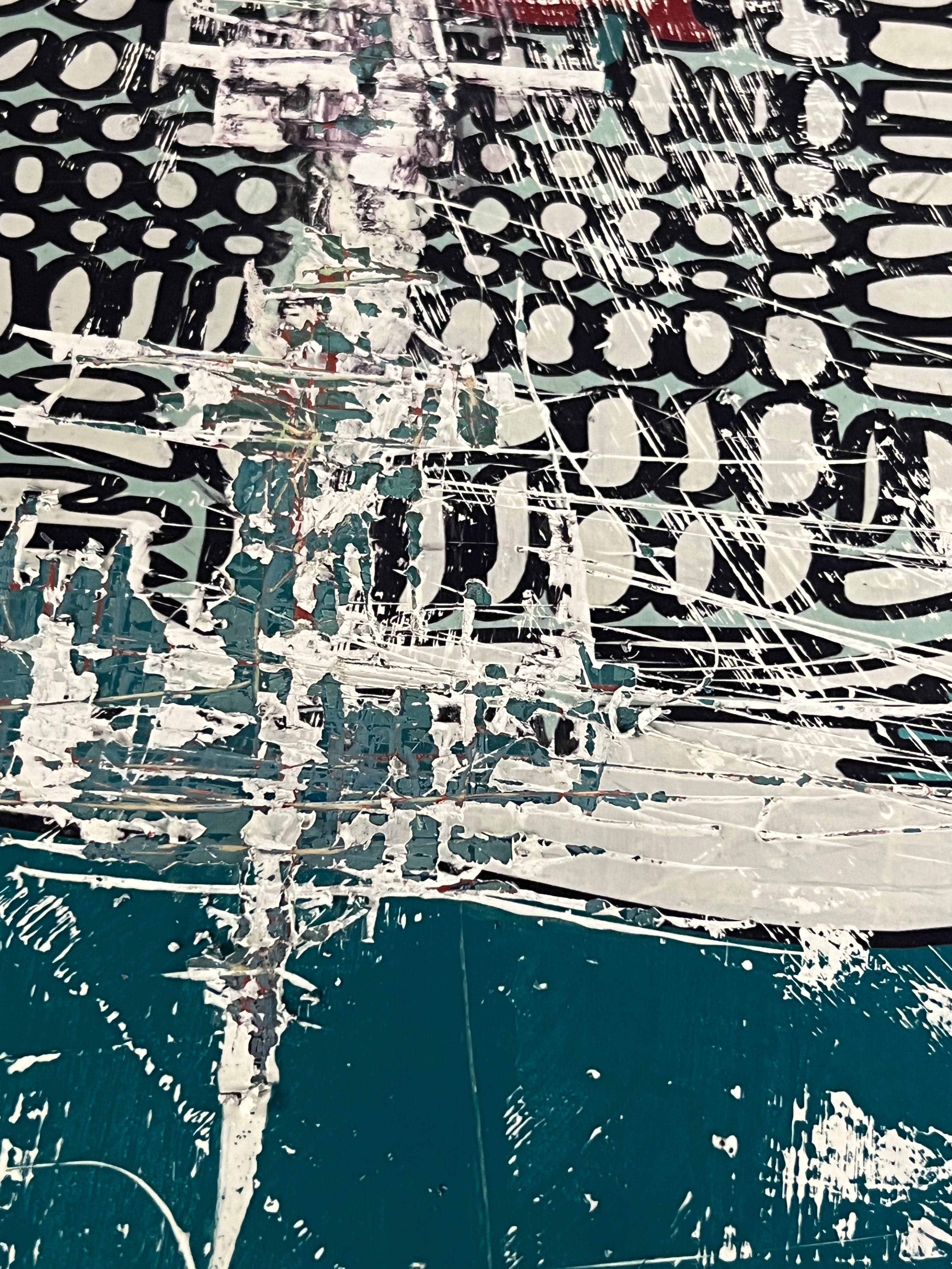 Robert Tillberg Original Art Manhattan | 80"x52"