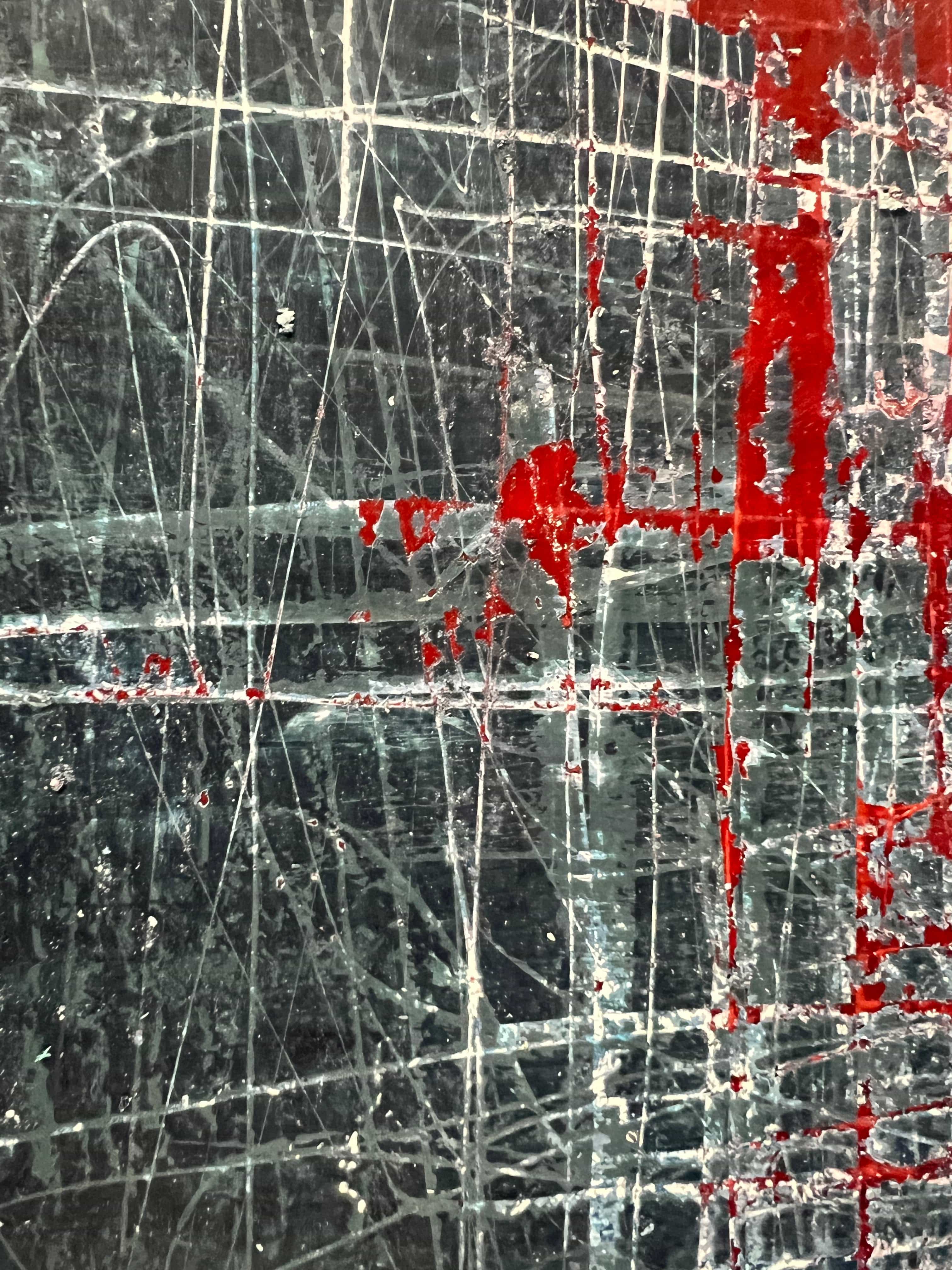 Robert Tillberg Original Art Masts On The Bay | 80"x48"