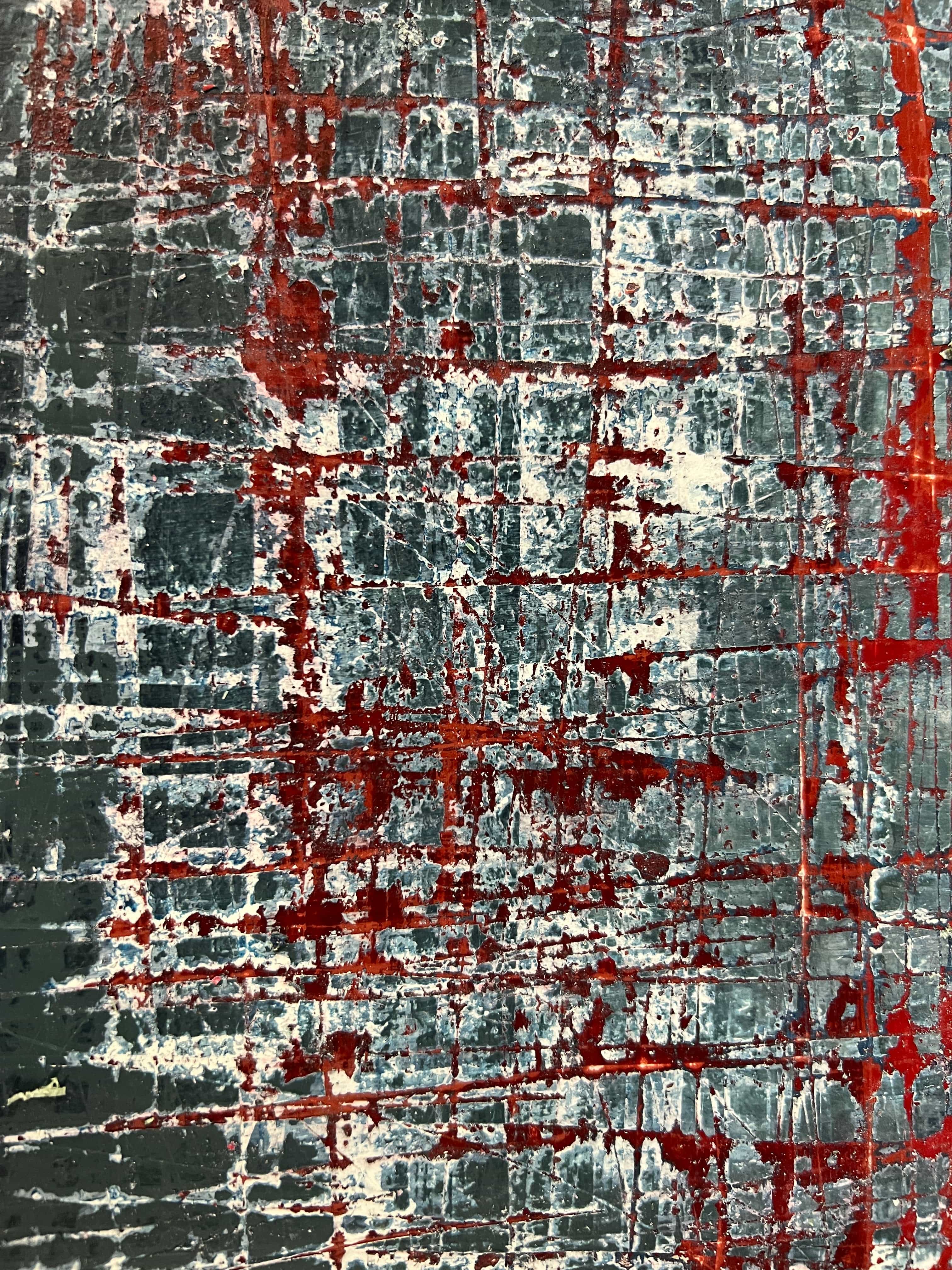 Robert Tillberg Original Art Masts On The Bay | 80"x48"