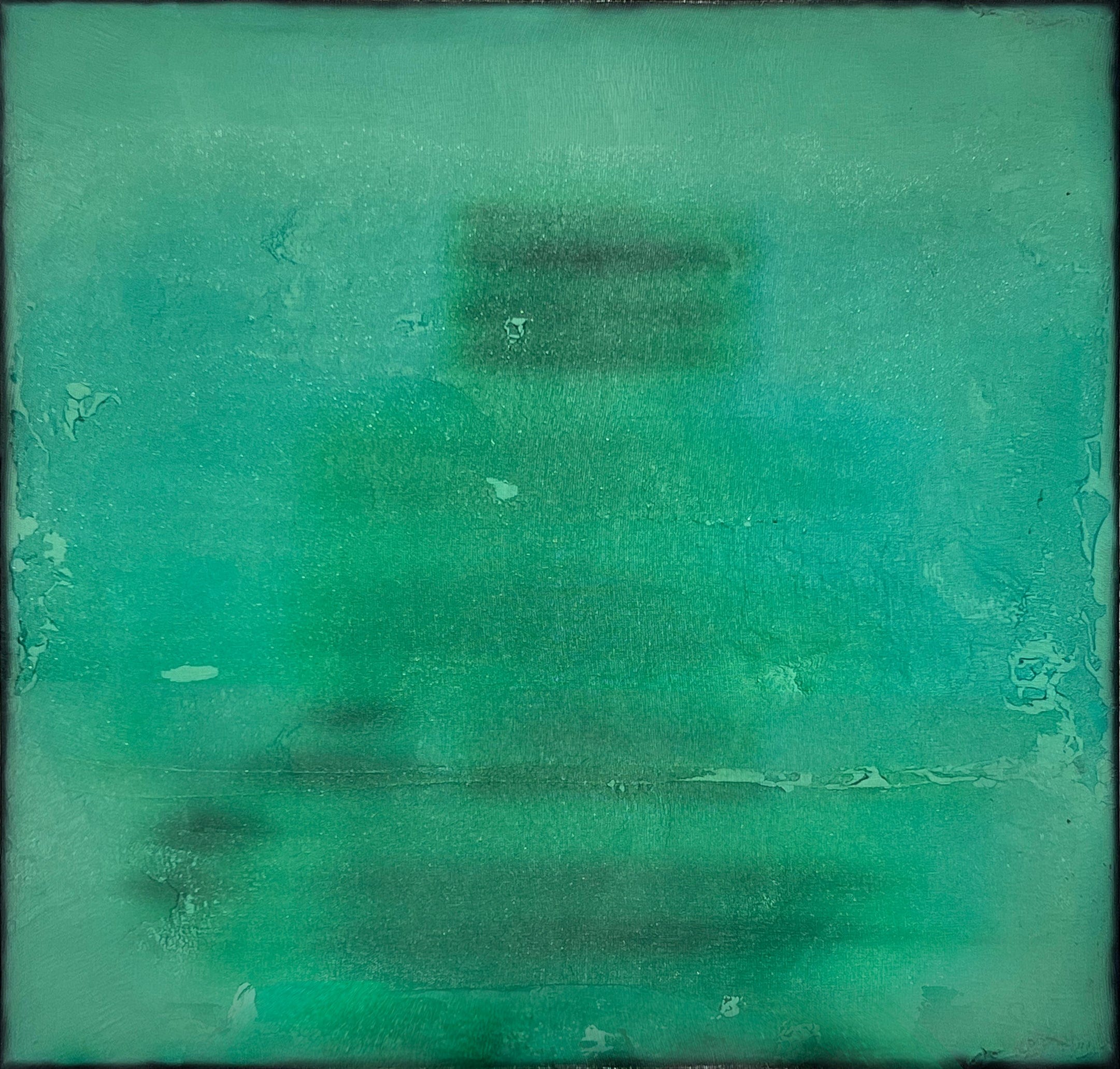 Robert Tillberg Original Art Monochrome Mystery | 48"x48"