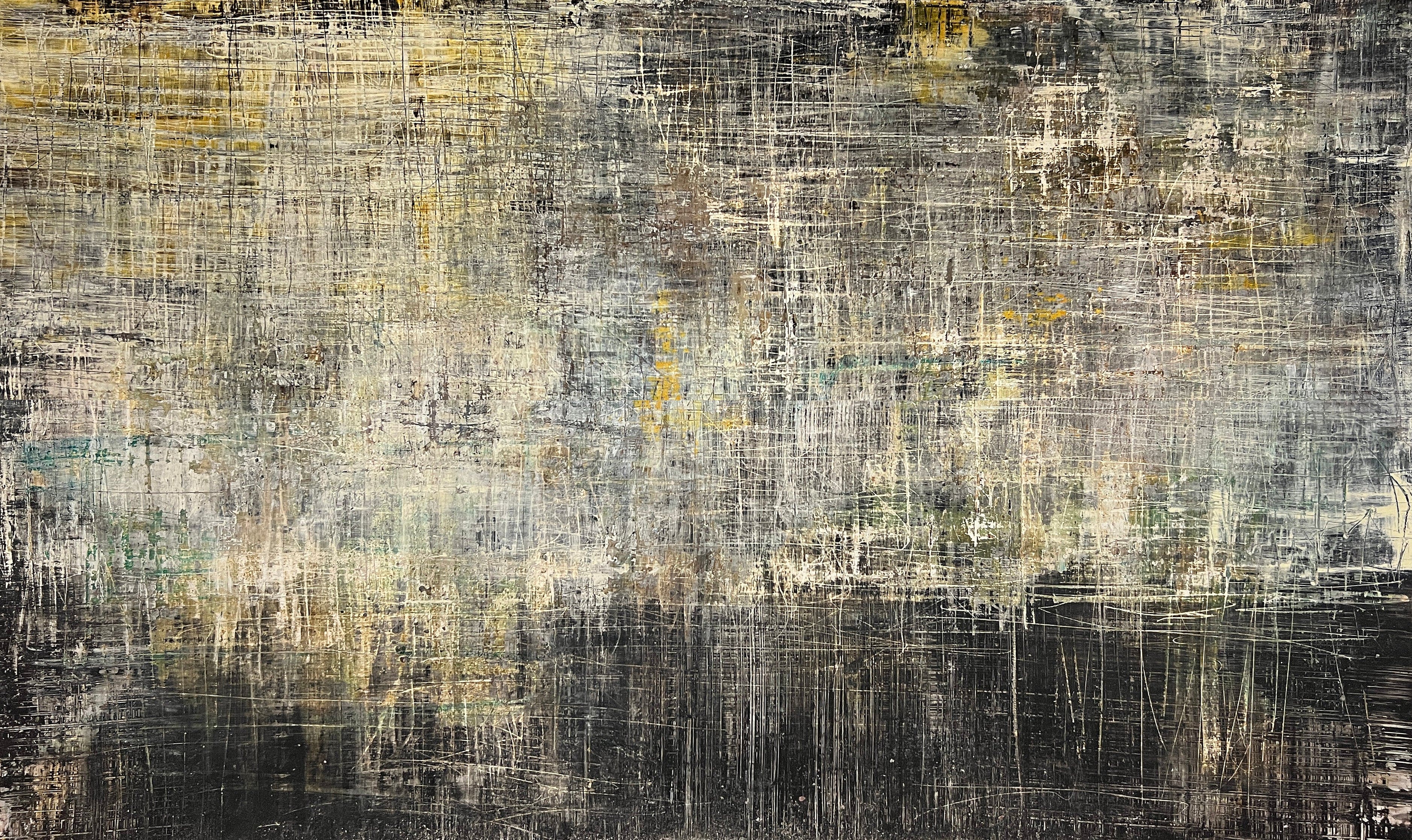 Robert Tillberg Original Art Nothing To Lose | 80"x48"