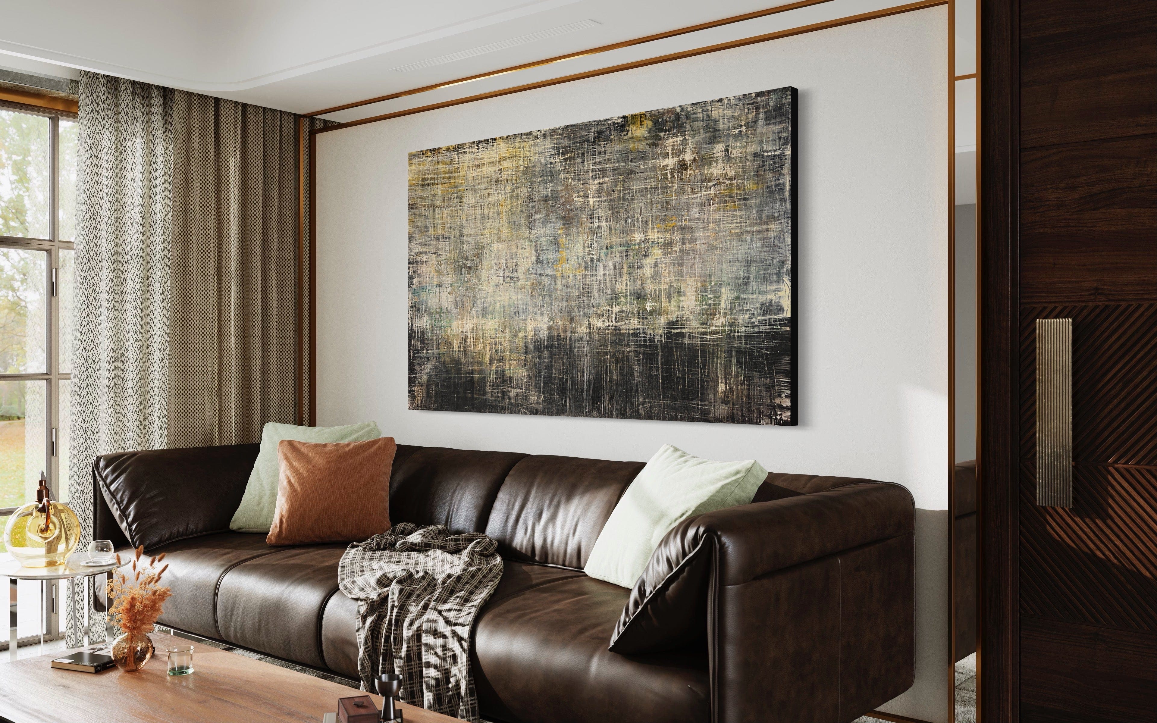 Robert Tillberg Original Art Nothing To Lose | 80"x48"