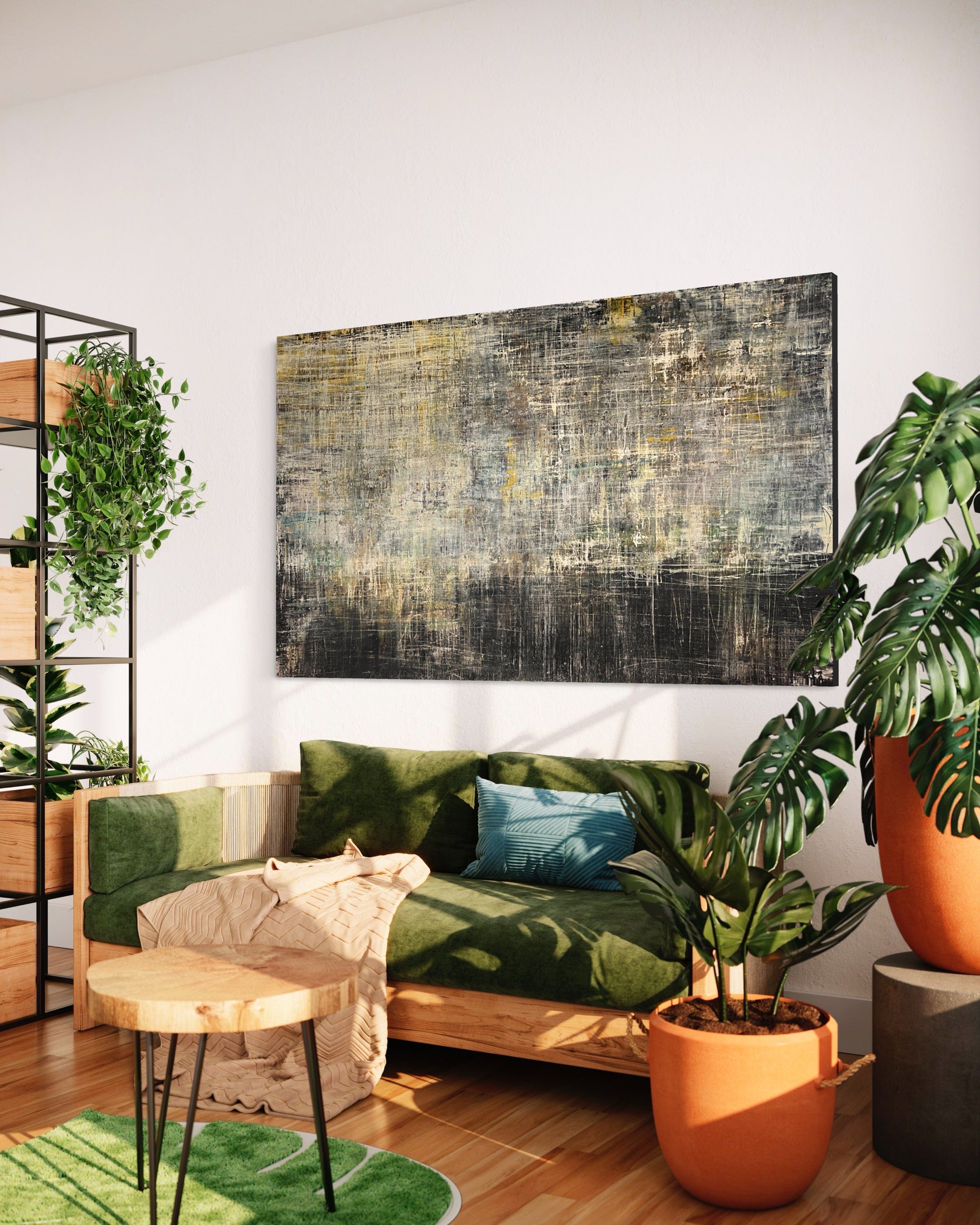 Robert Tillberg Original Art Nothing To Lose | 80"x48"