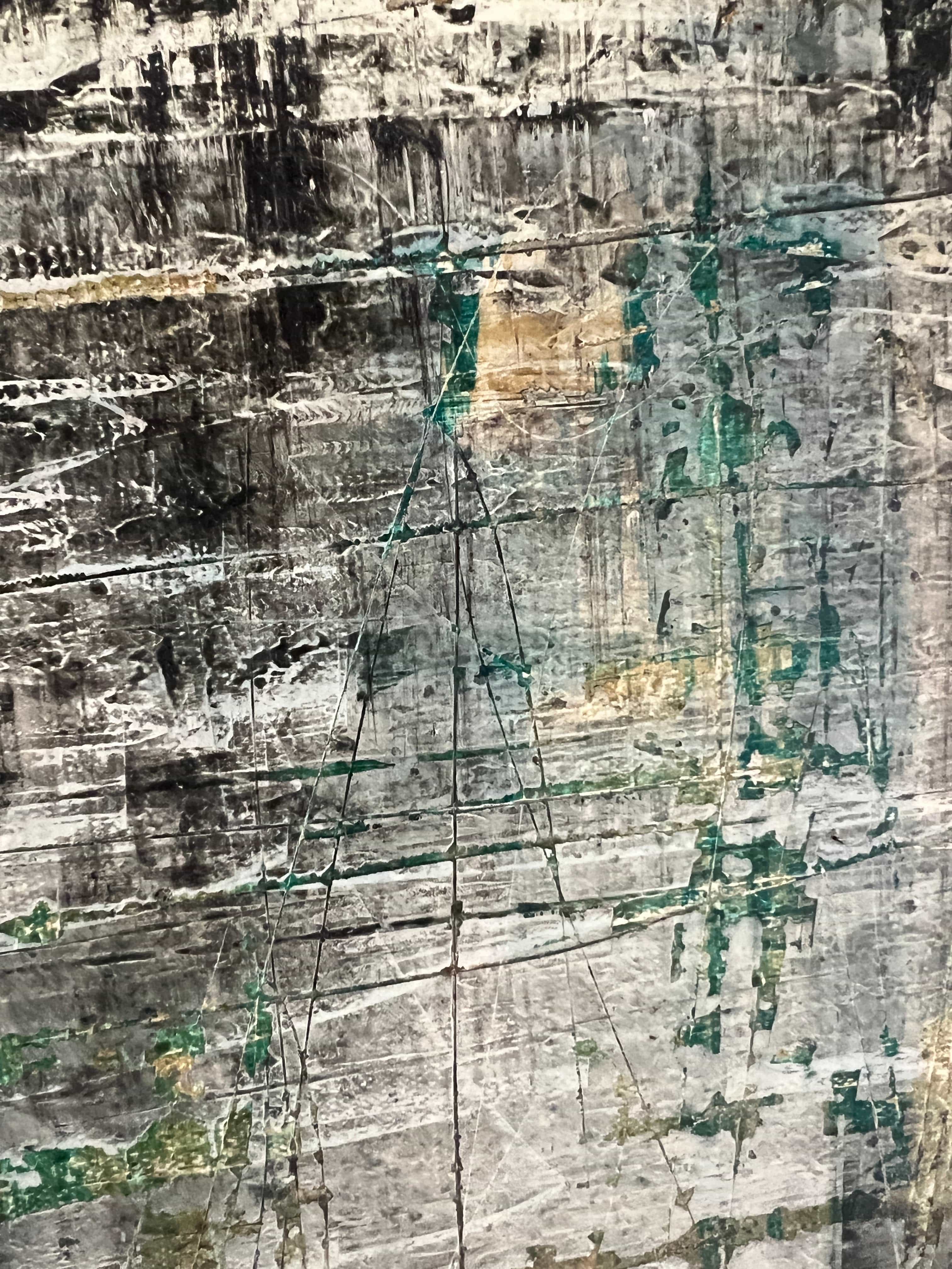 Robert Tillberg Original Art Nothing To Lose | 80"x48"