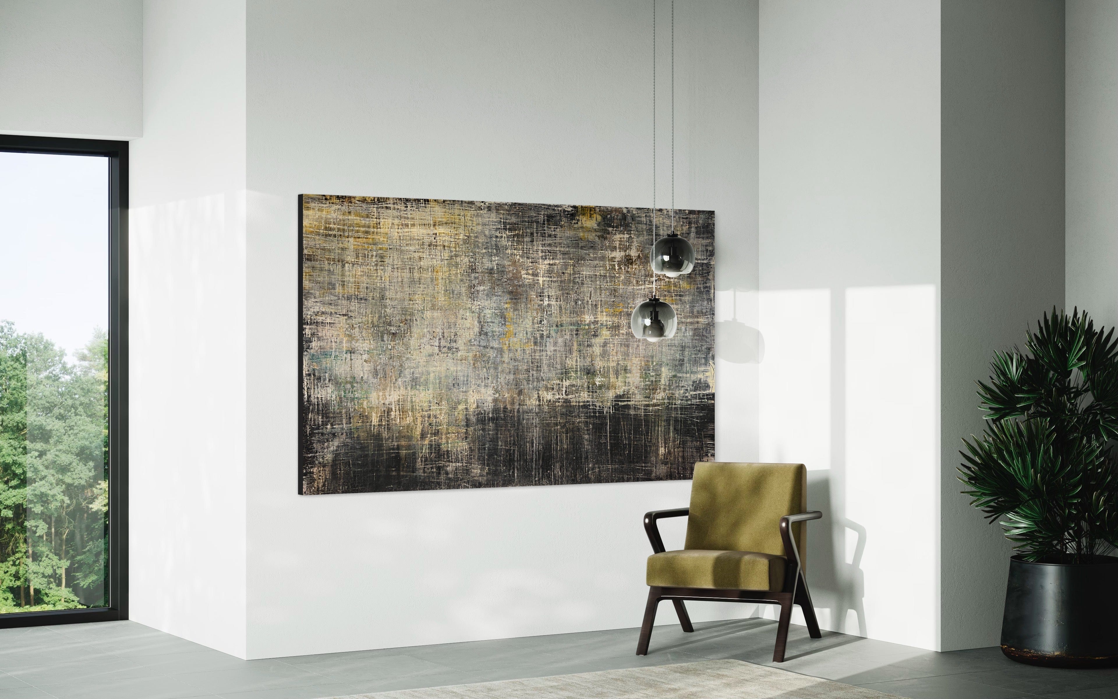 Robert Tillberg Original Art Nothing To Lose | 80"x48"