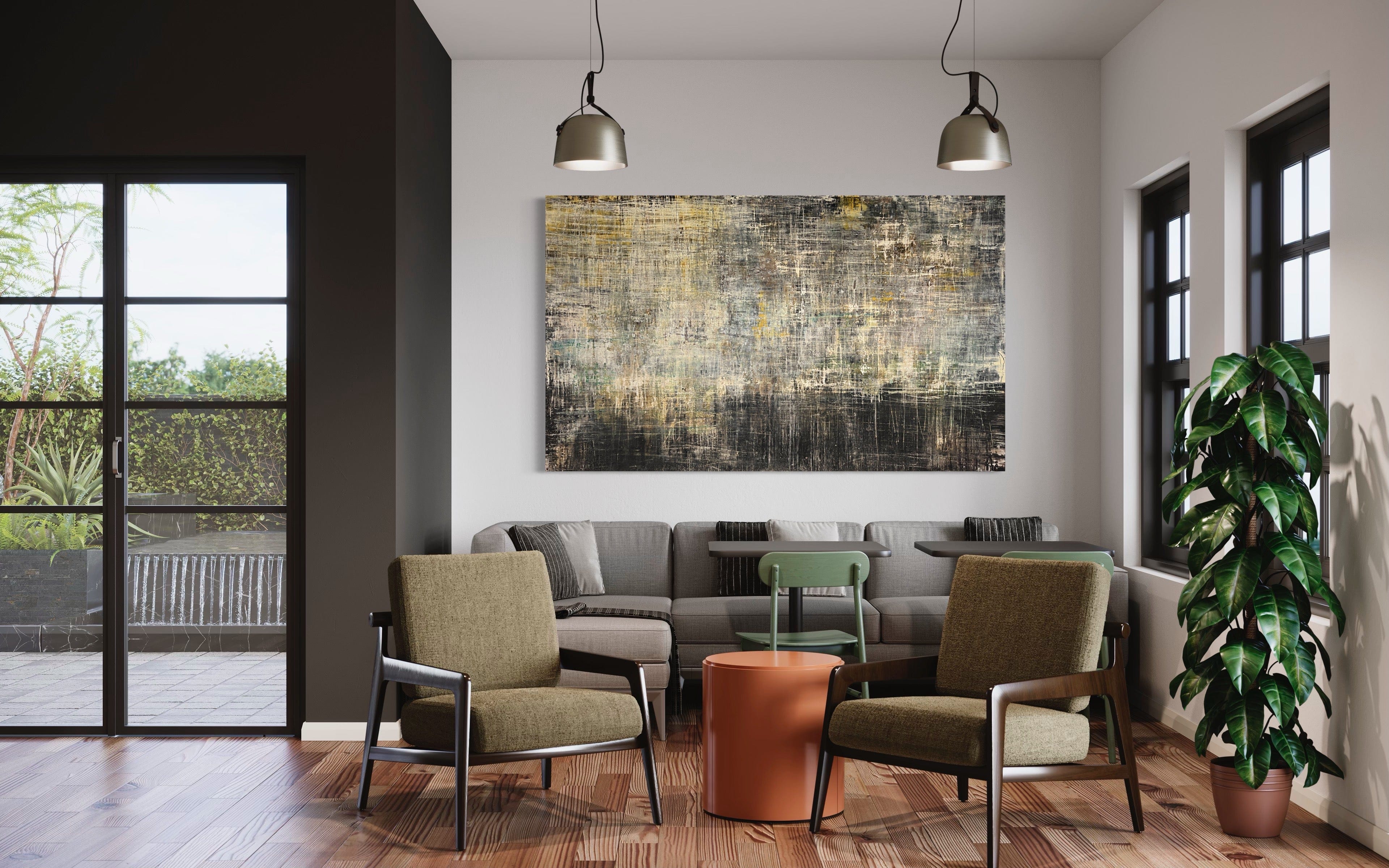 Robert Tillberg Original Art Nothing To Lose | 80"x48"