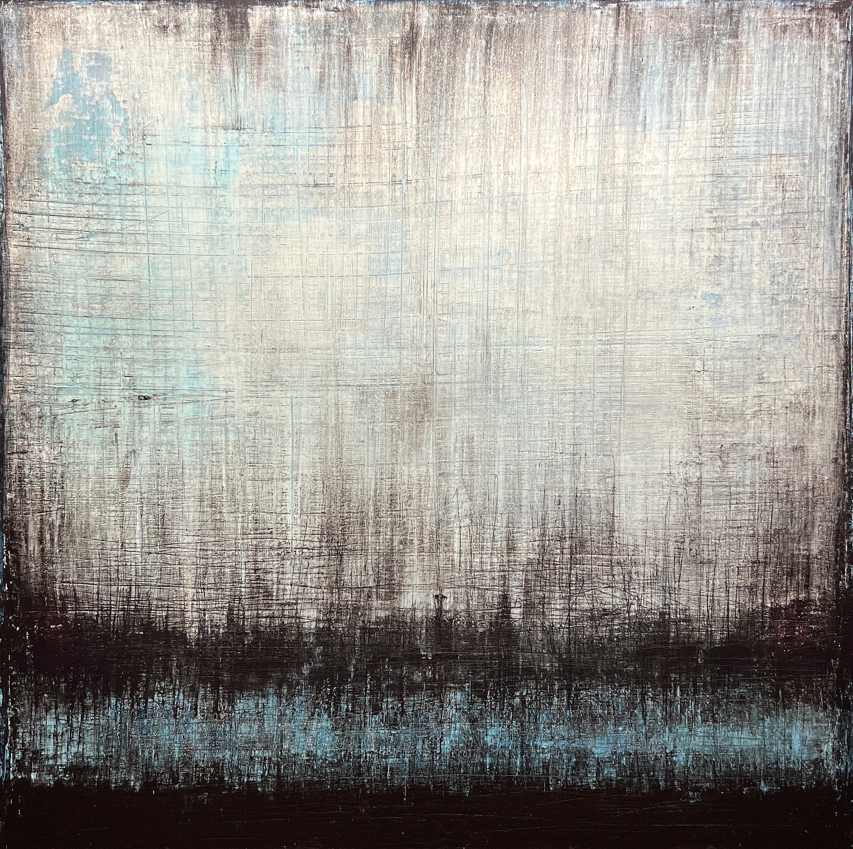 Robert Tillberg Original Art Nowhere To Run | 48"x48"