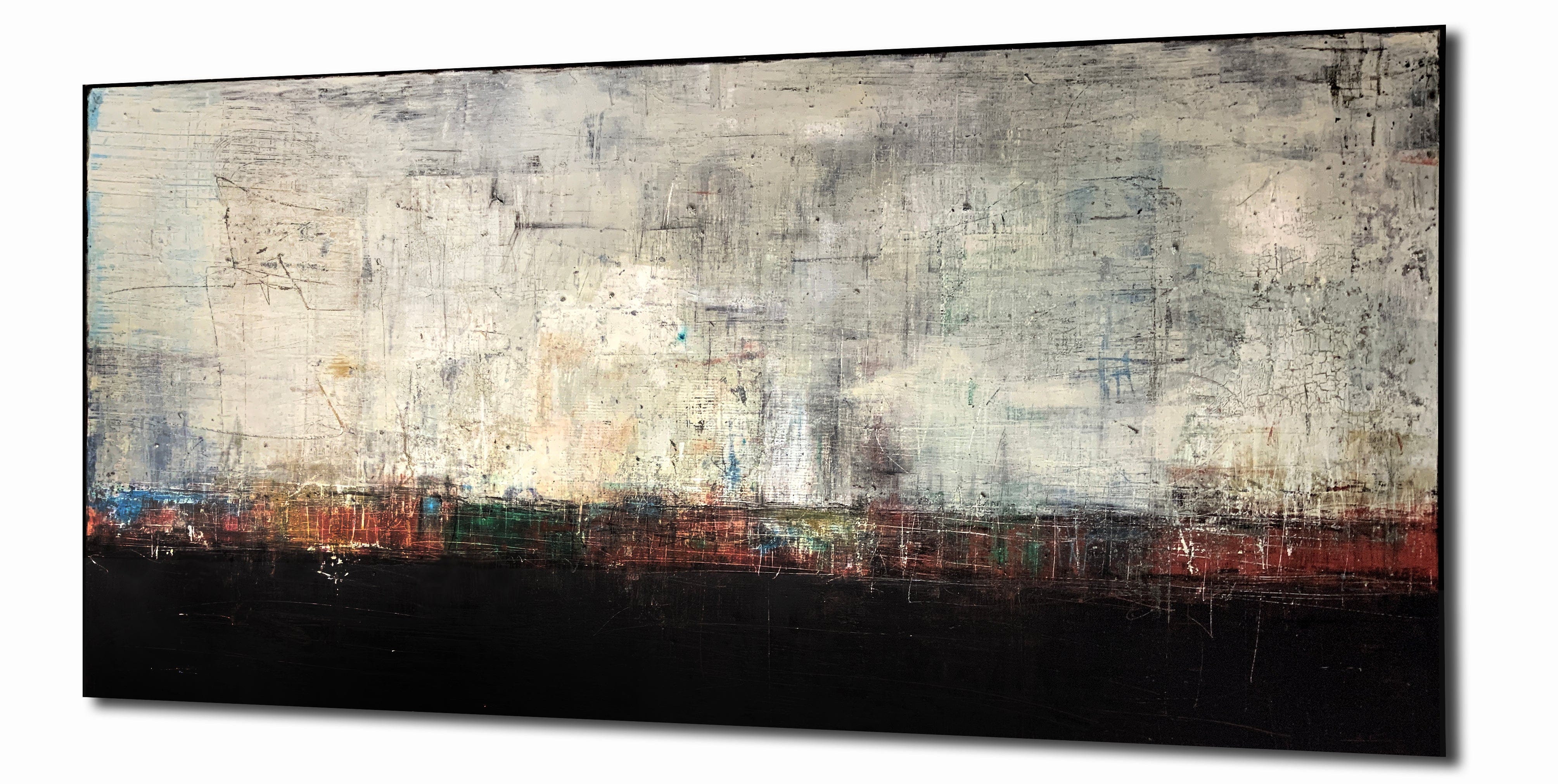 Robert Tillberg Original Art October | 96"x48"