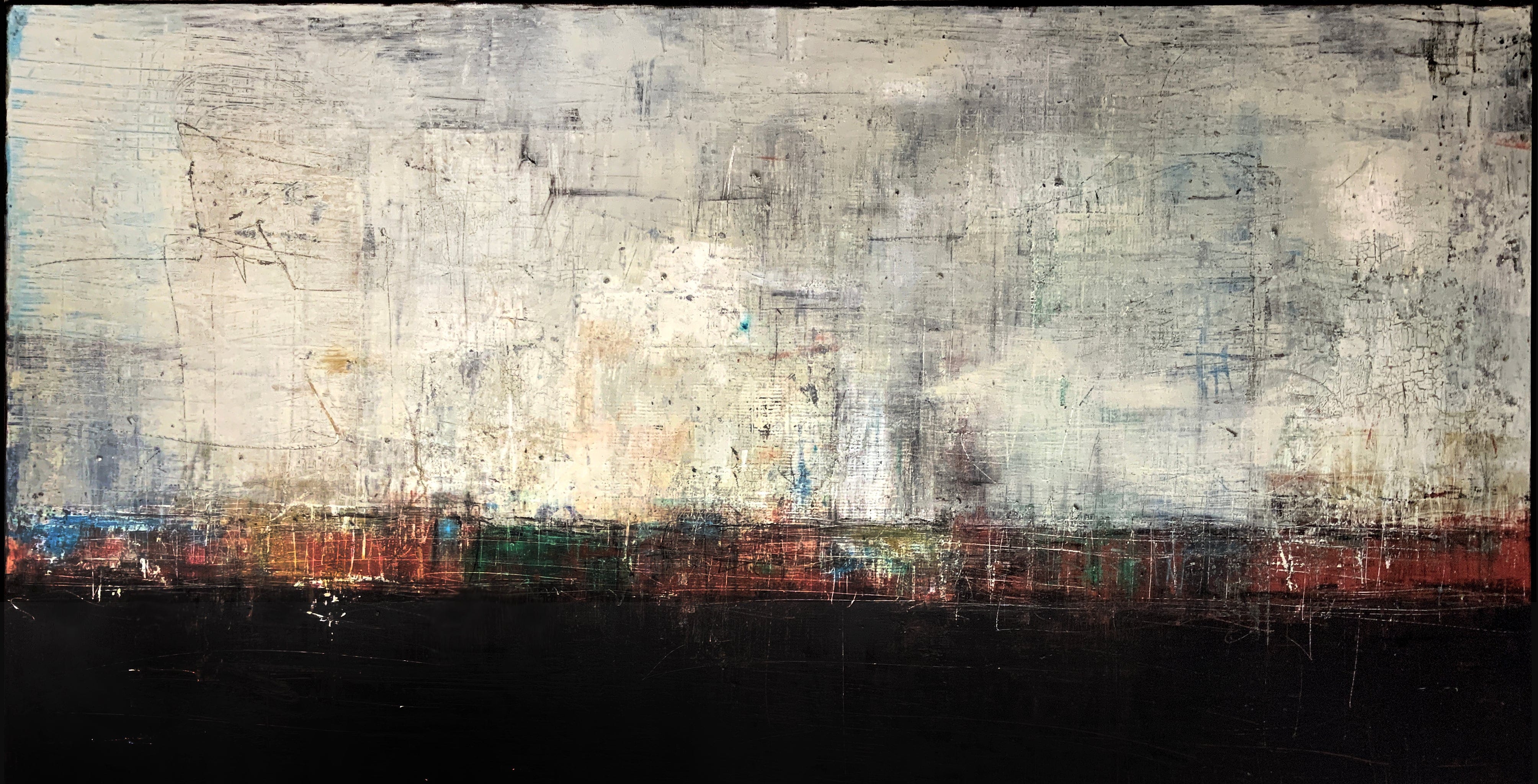 Robert Tillberg Original Art October | 96"x48"