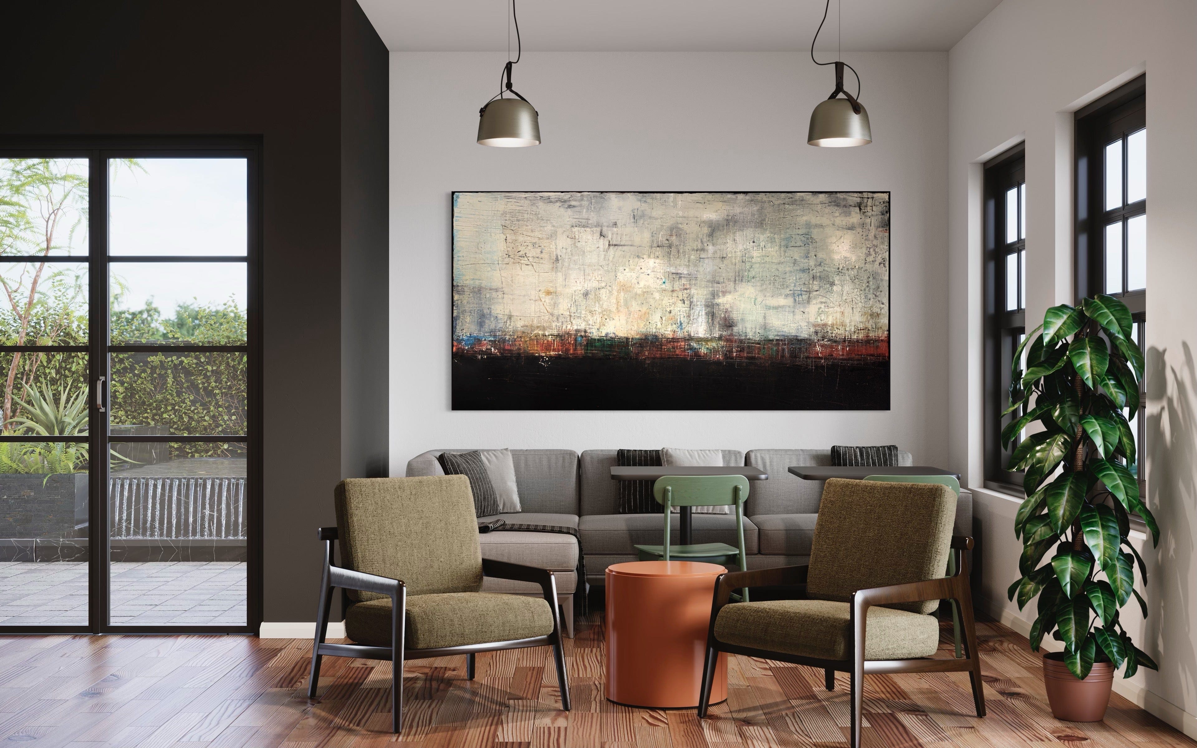 Robert Tillberg Original Art October | 96"x48"