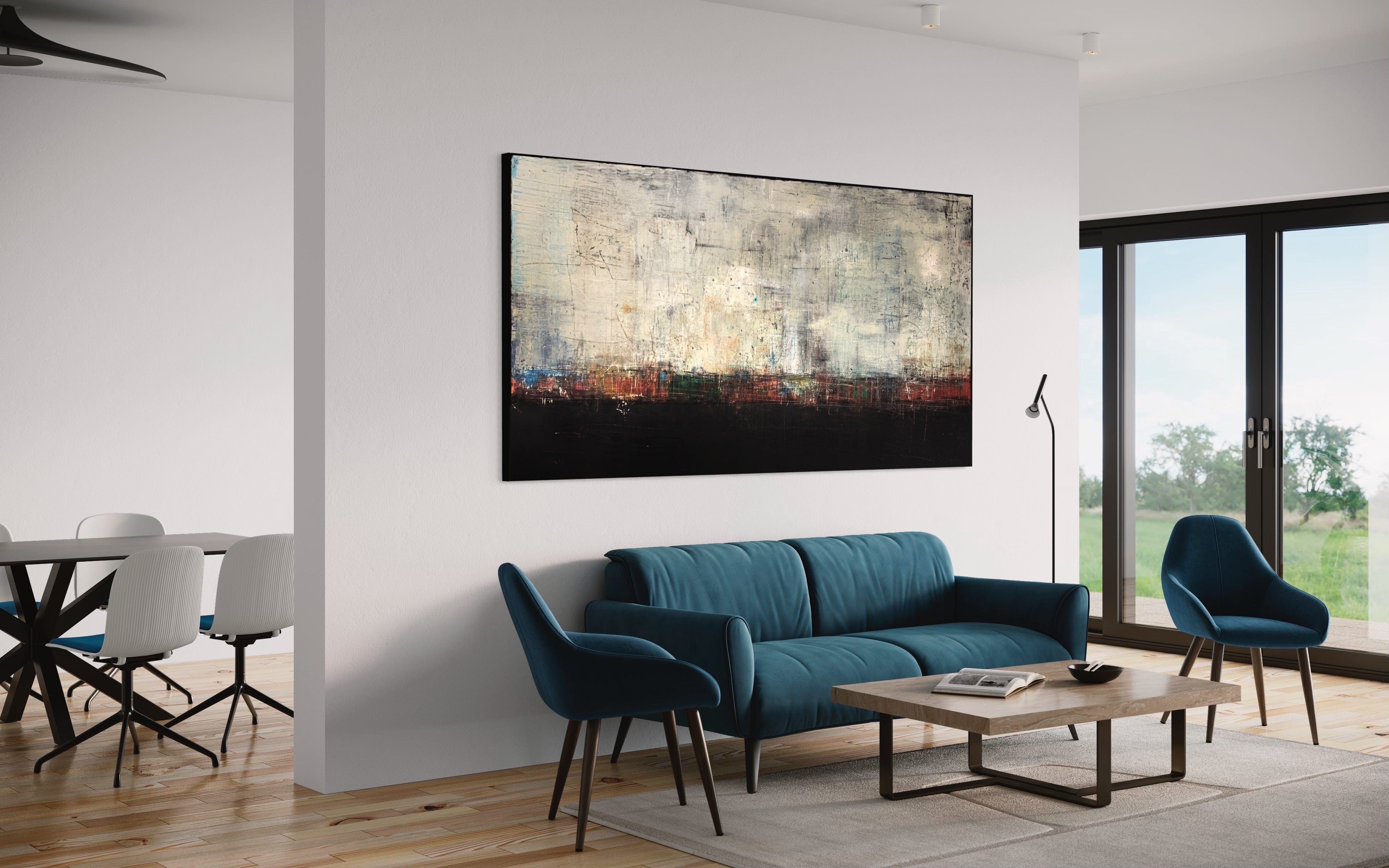 Robert Tillberg Original Art October | 96"x48"