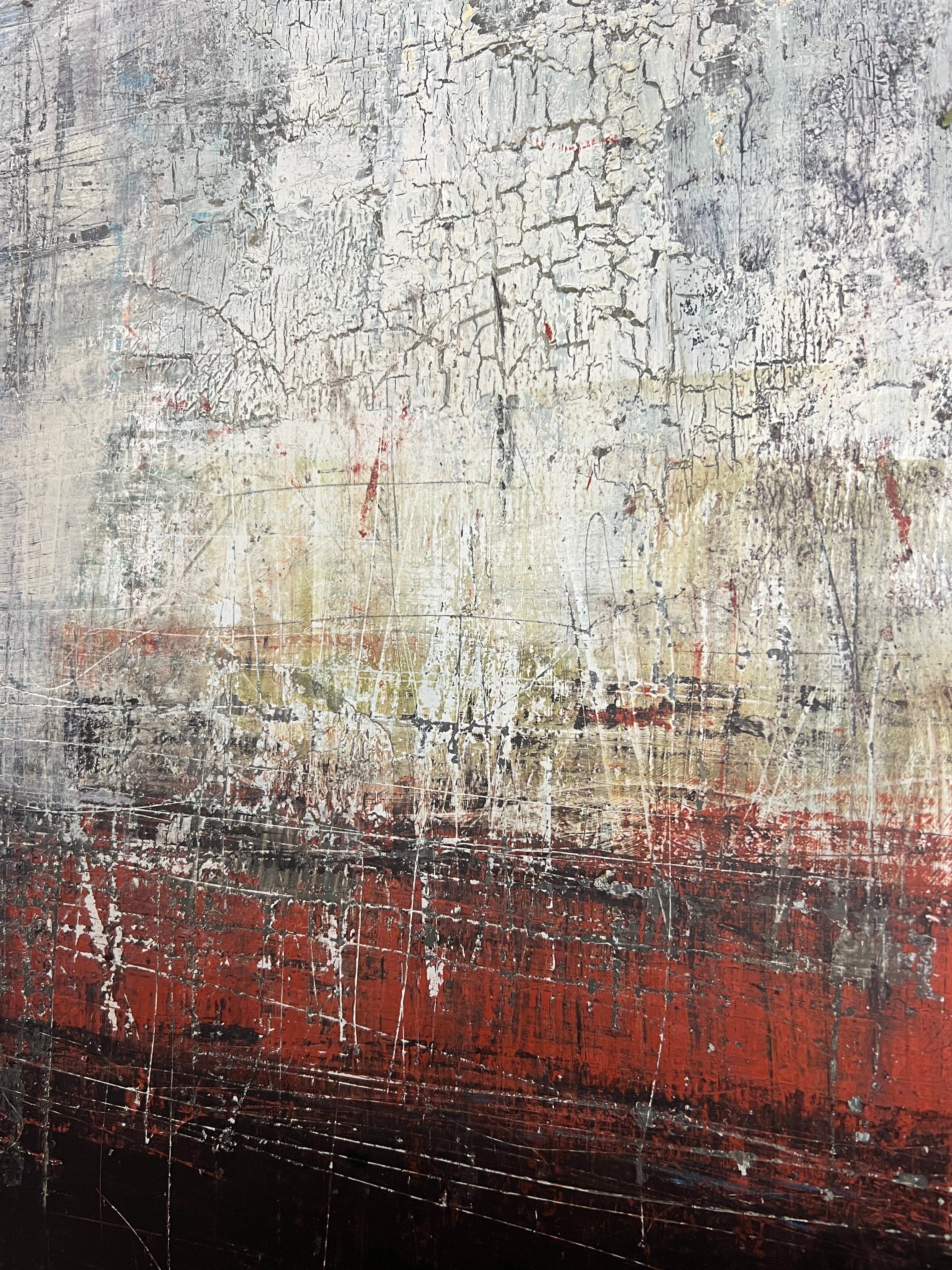 Robert Tillberg Original Art October | 96"x48"