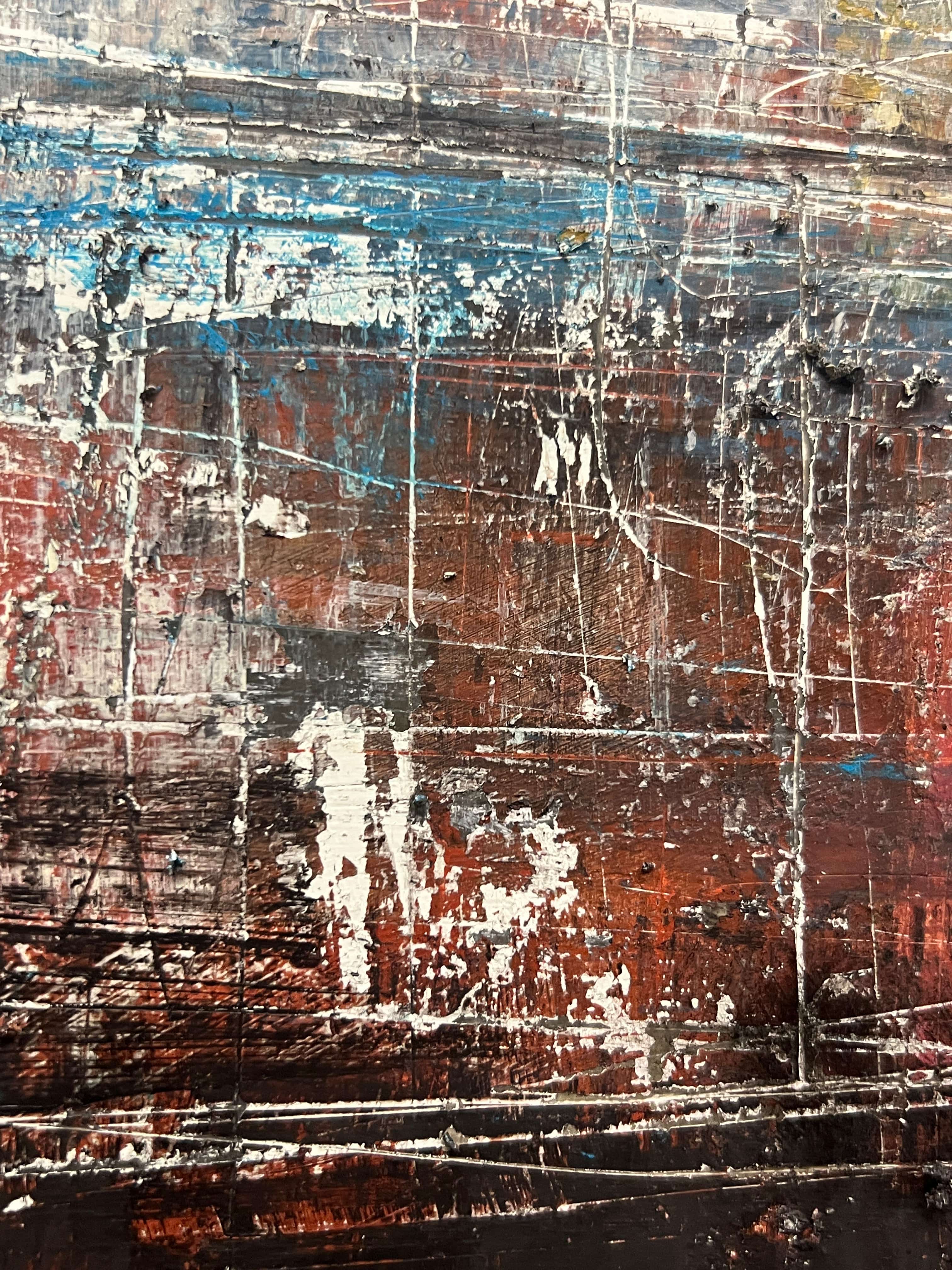 Robert Tillberg Original Art October | 96"x48"