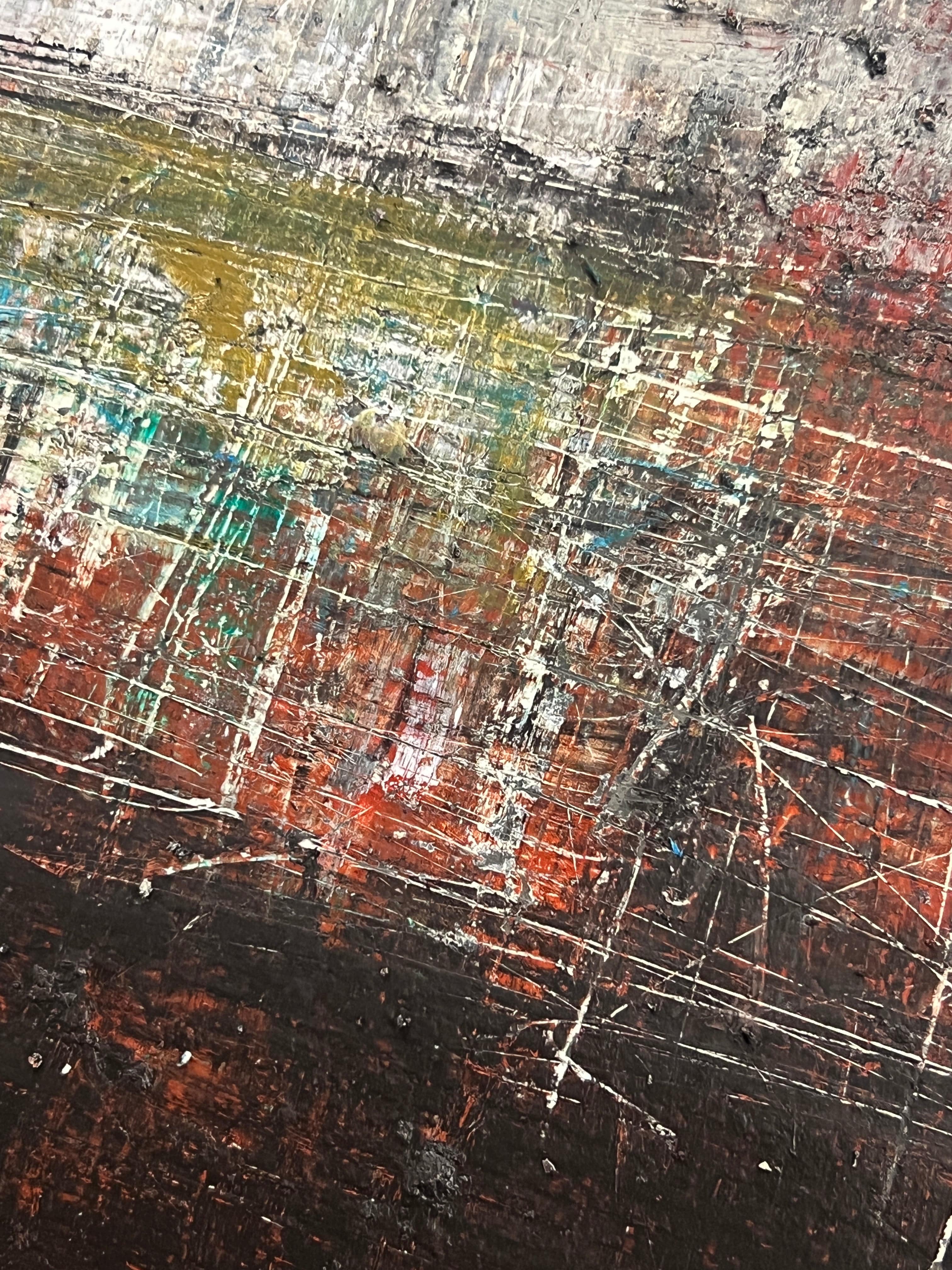 Robert Tillberg Original Art October | 96"x48"