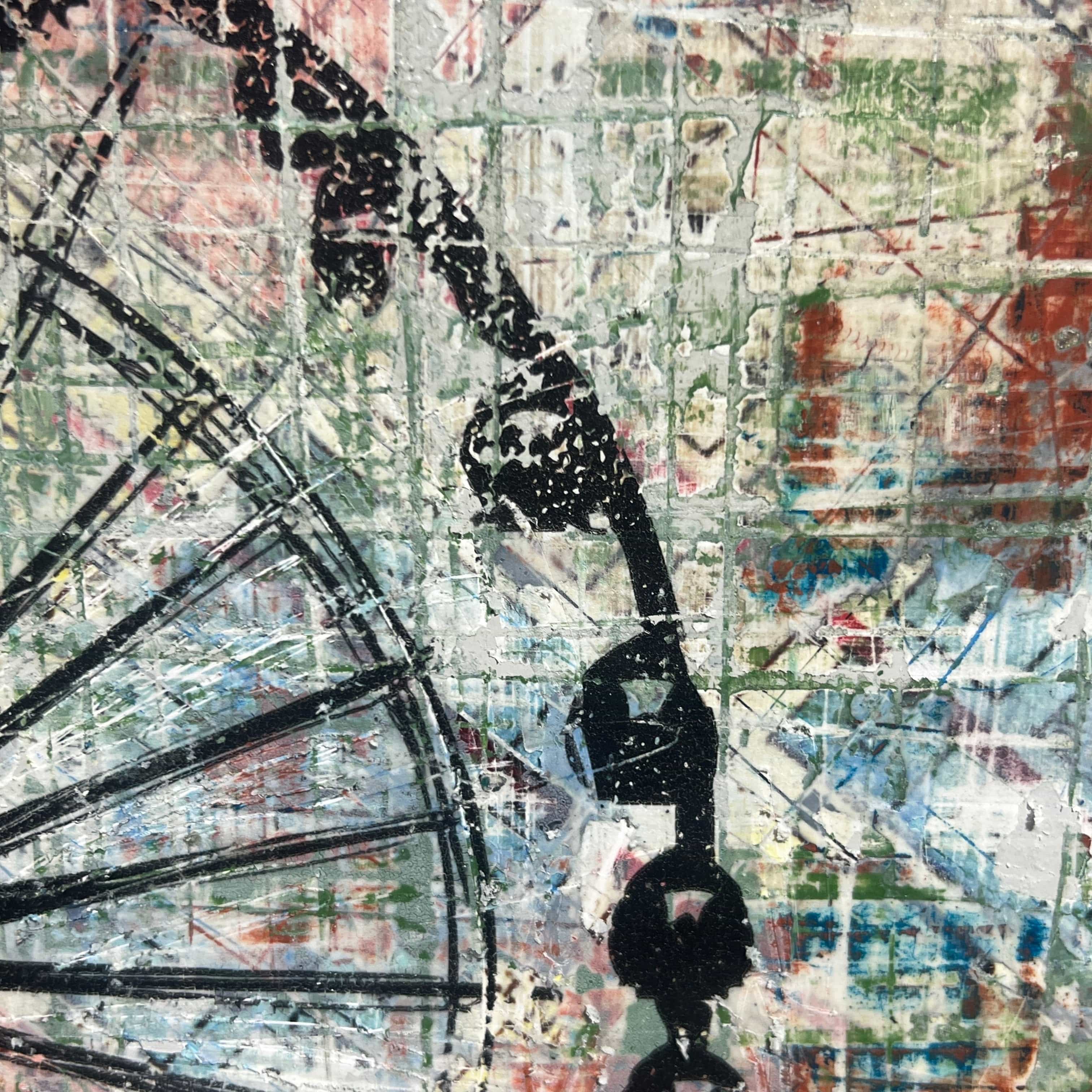 Robert Tillberg Original Art Old Fashion Amusement | 48"x48"