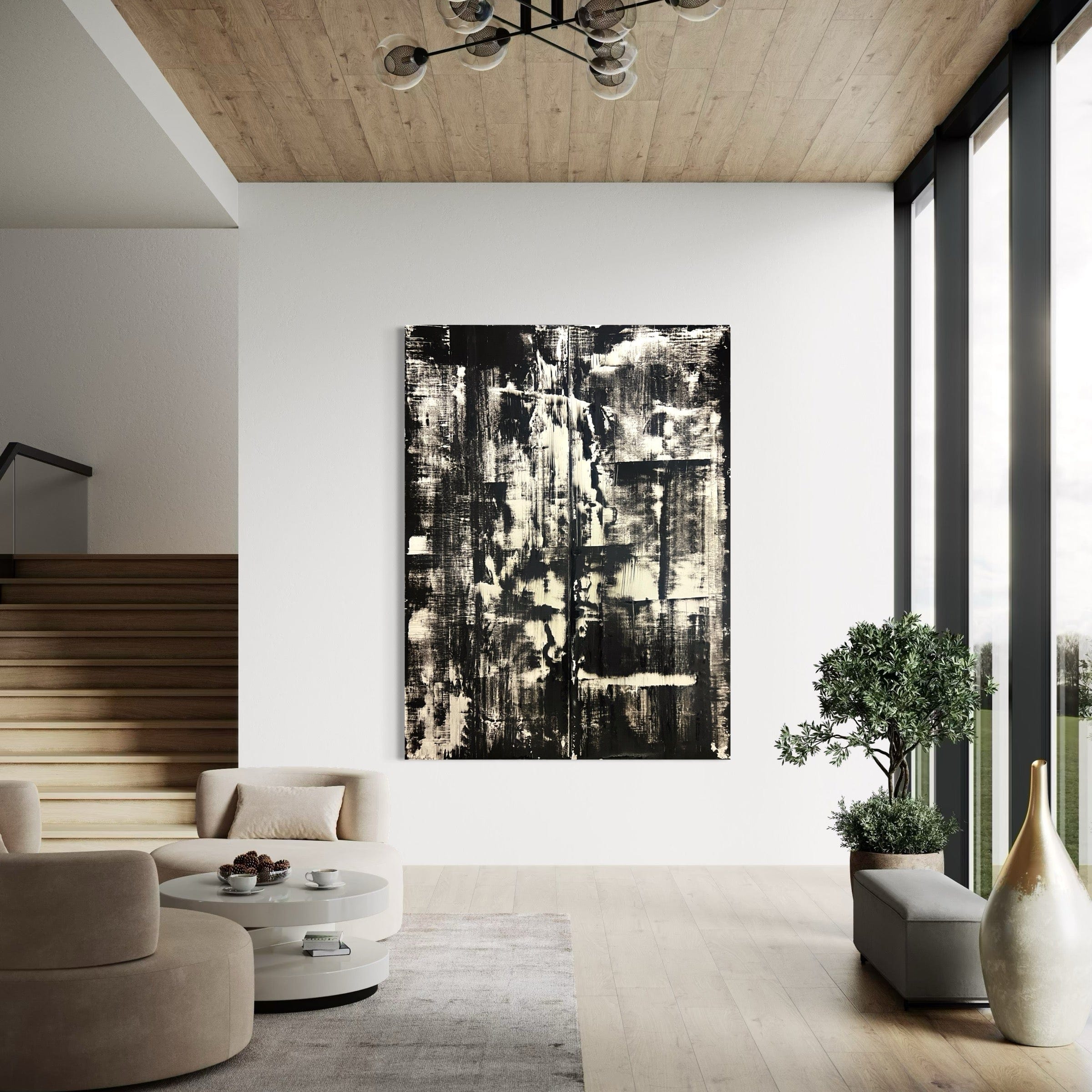 Robert Tillberg Original Art One To One | 60"x80"