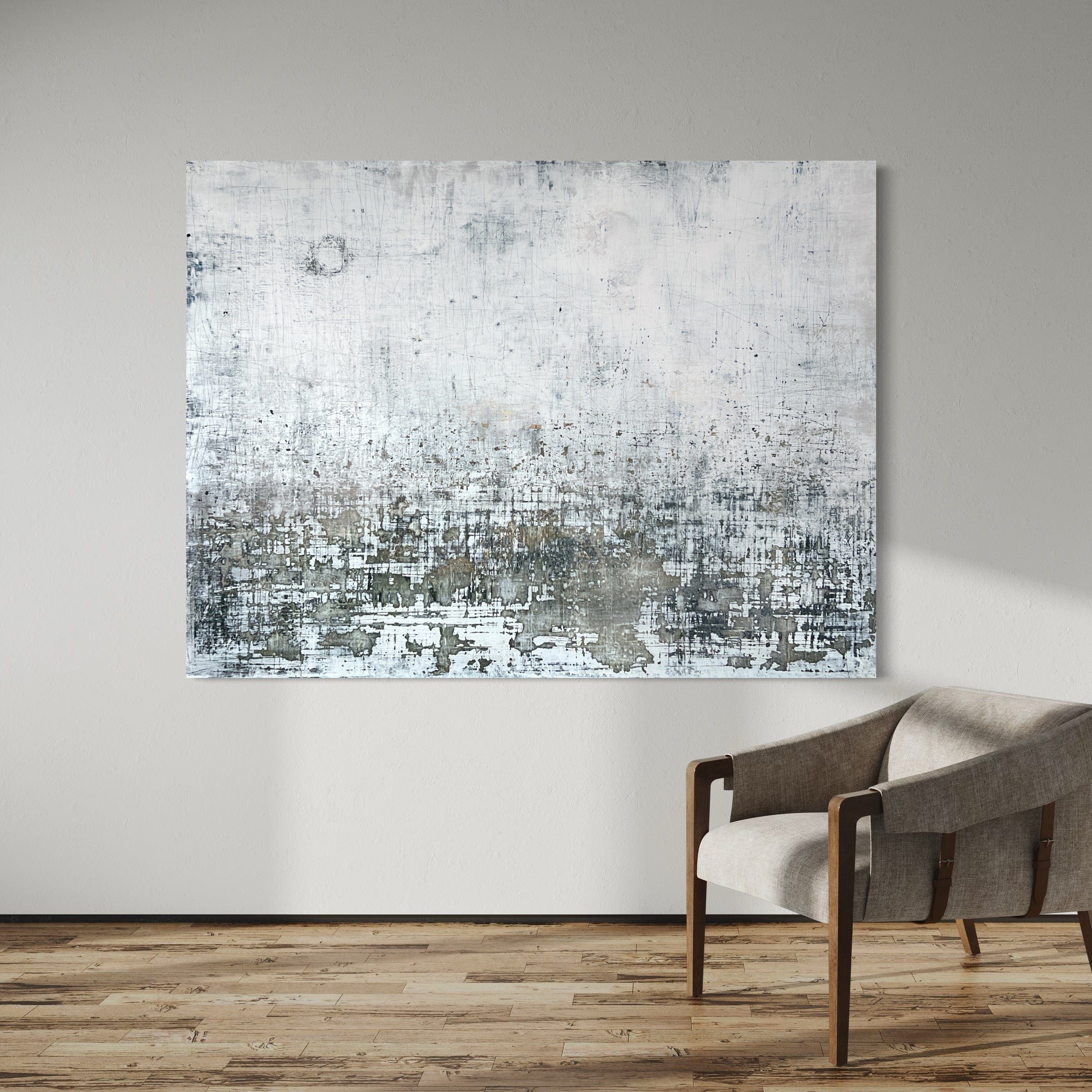 Robert Tillberg Original Art Organic Thaw | 80"x60"