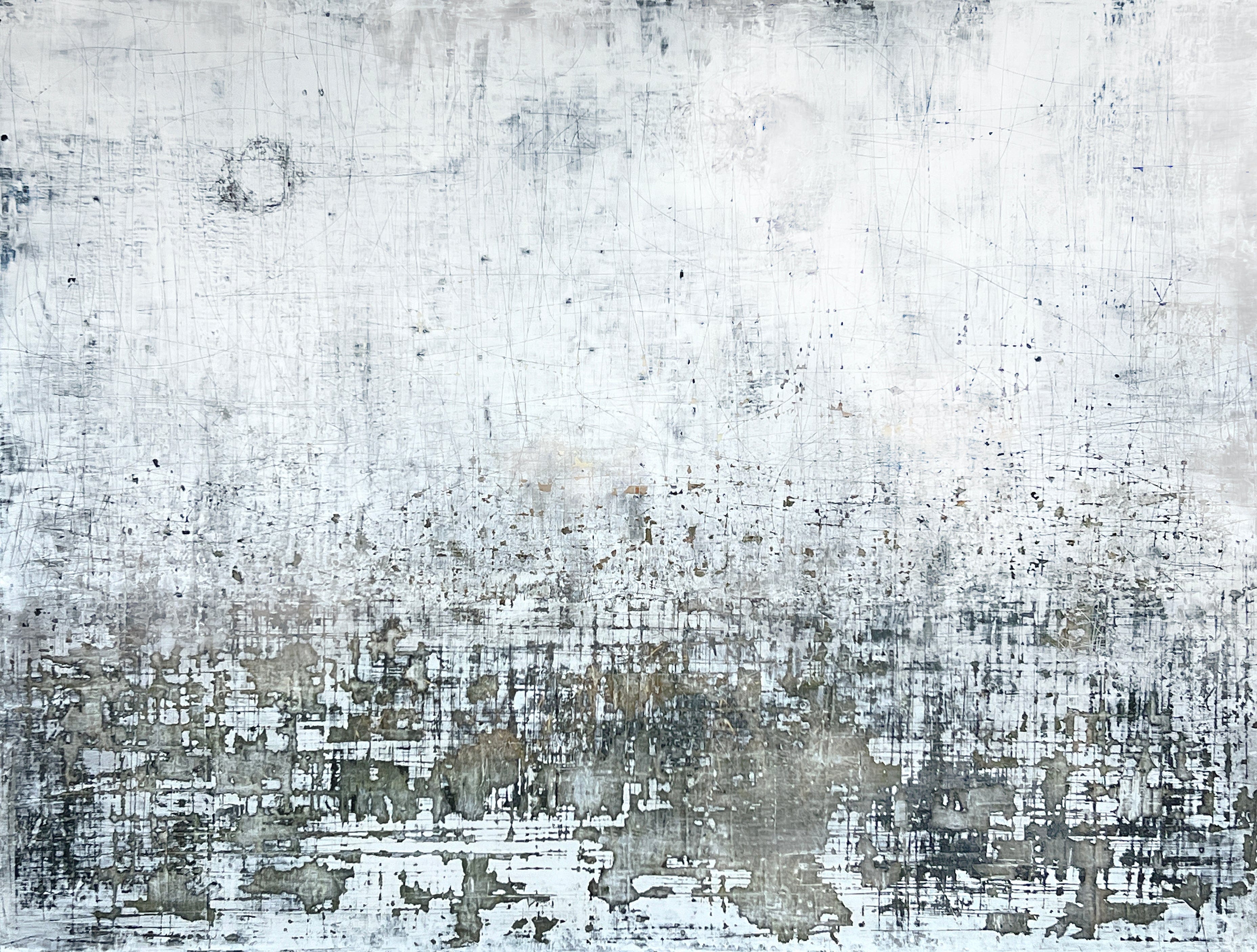Robert Tillberg Original Art Organic Thaw | 80"x60"