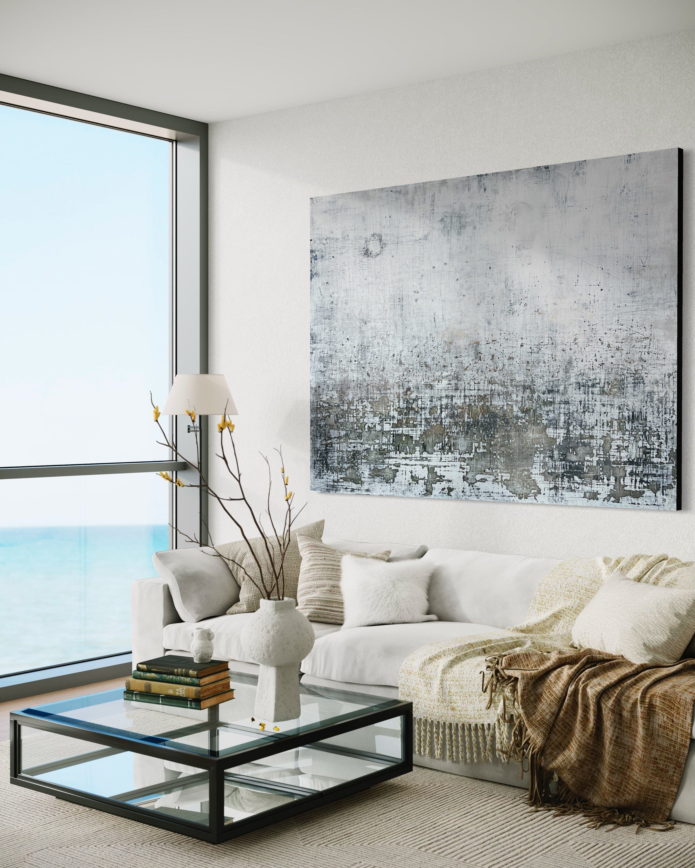Robert Tillberg Original Art Organic Thaw | 80"x60"
