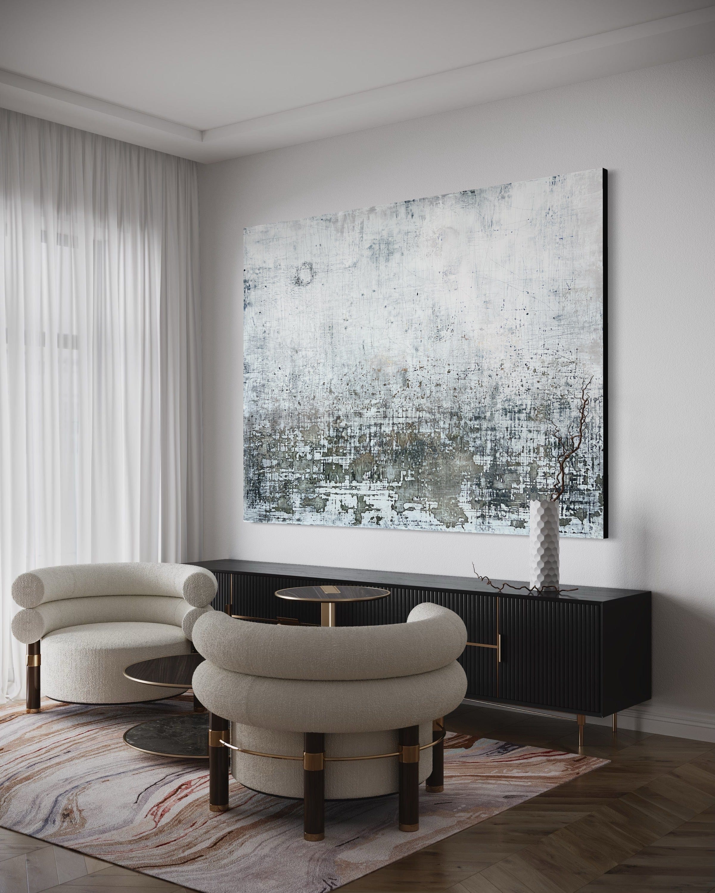 Robert Tillberg Original Art Organic Thaw | 80"x60"
