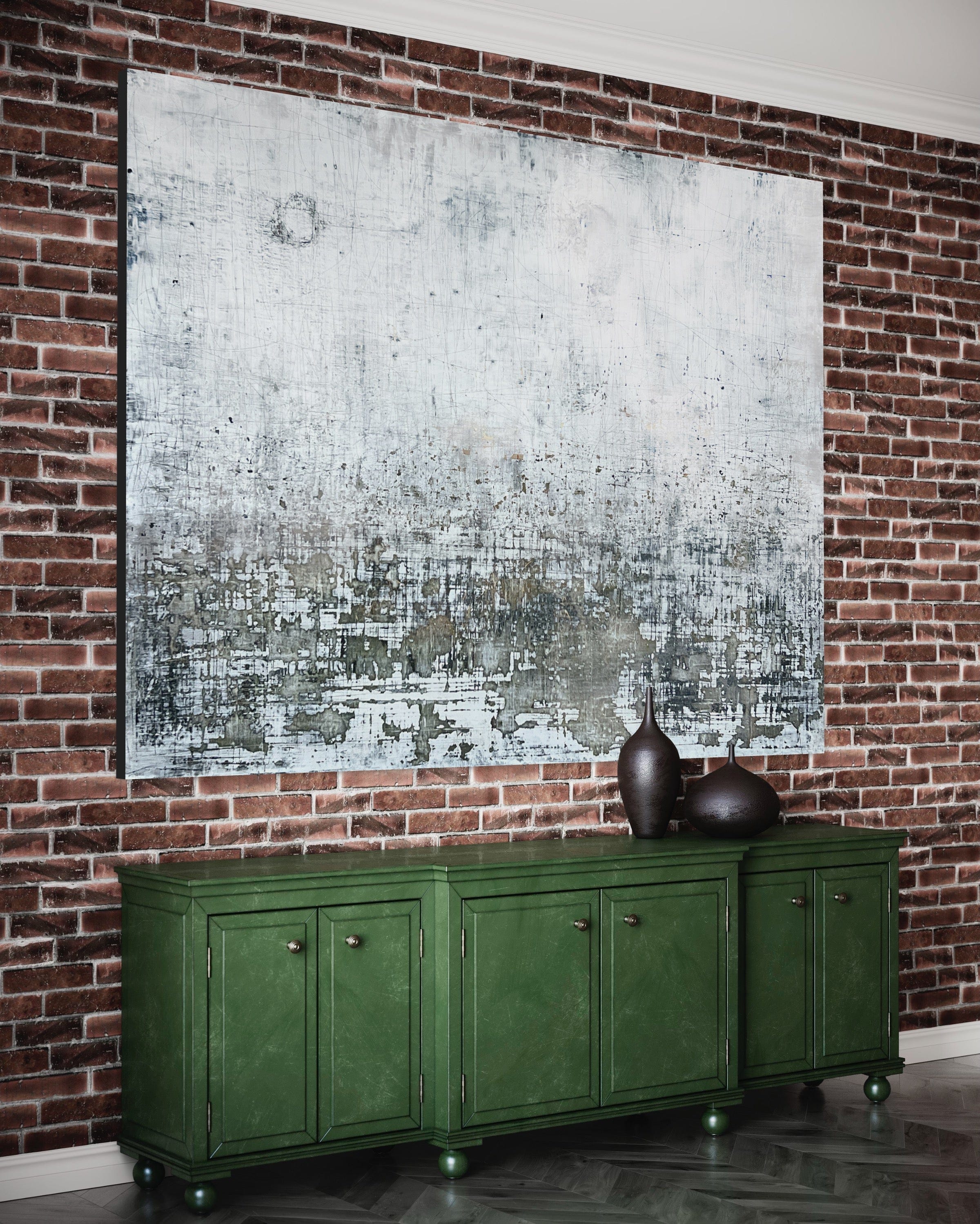 Robert Tillberg Original Art Organic Thaw | 80"x60"